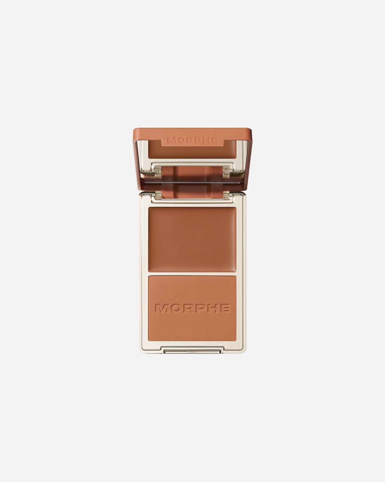 Bronzosító - Morphe CHEEK THRILLS BRONZE & TONE DUOS - CAPRI CABANA TULUM TRIP