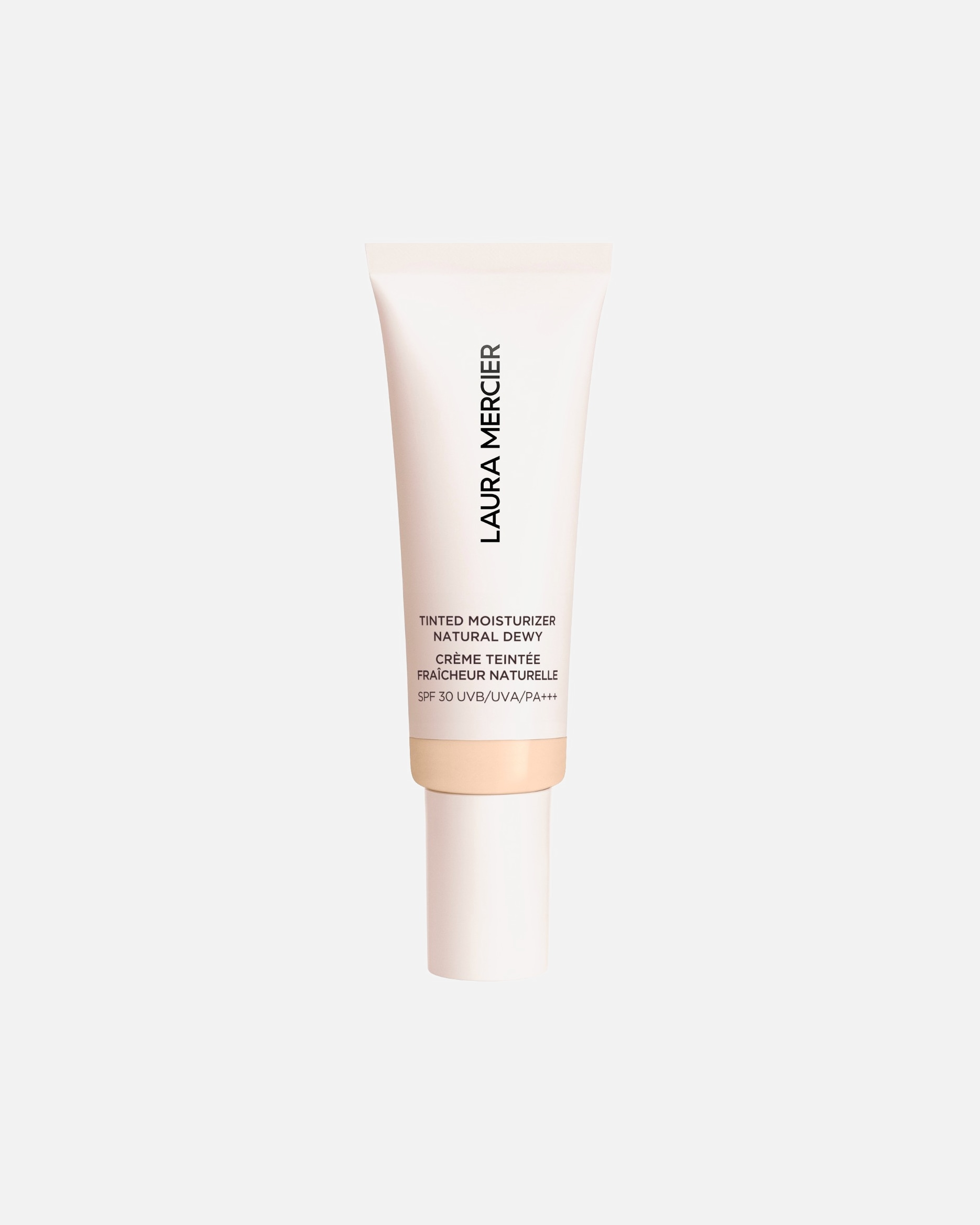 Színezett nappali krém - Laura Mercier Tinted Moisturizer Natural Dewy SPF 30 - Mini 0N1