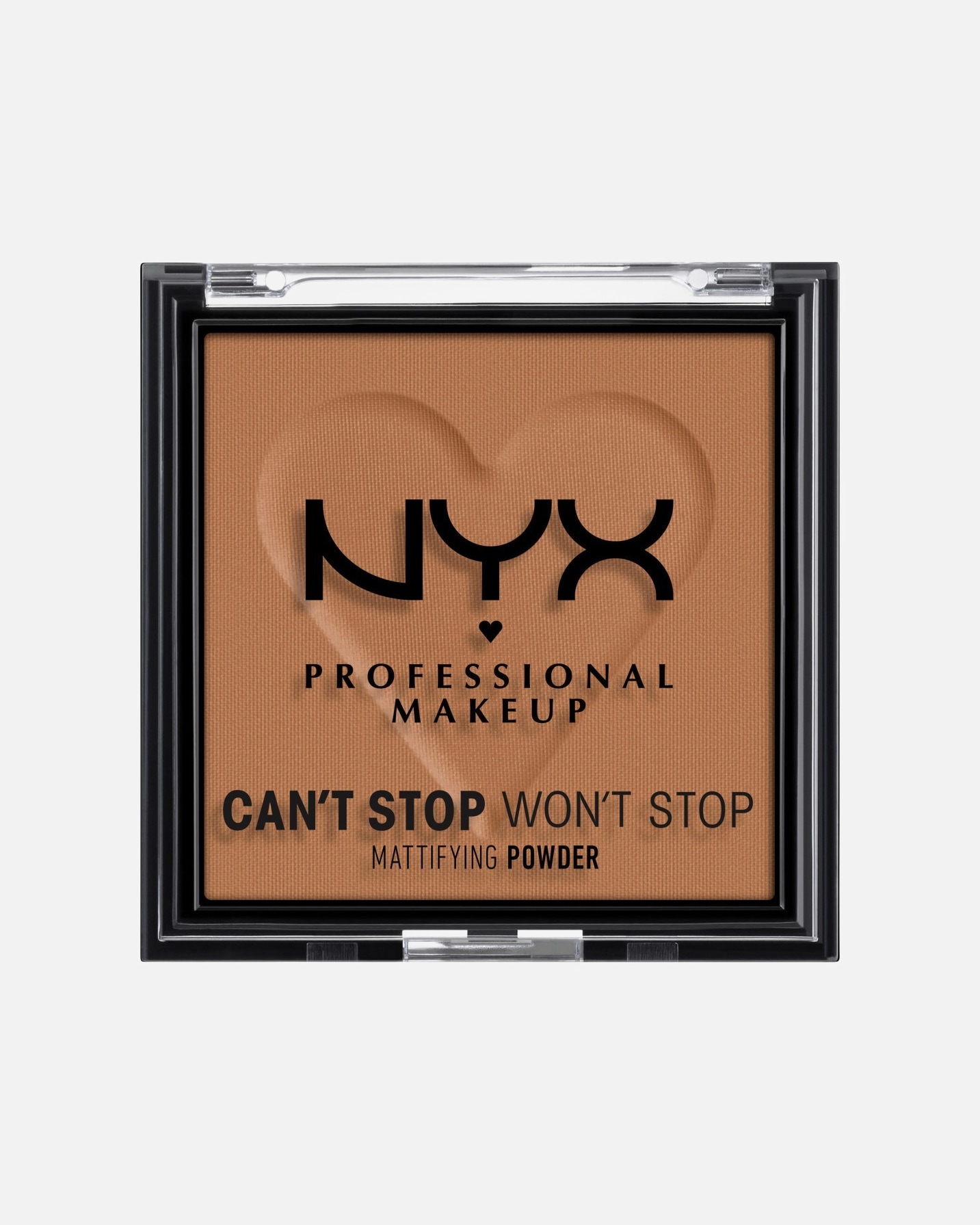 Púder - NYX Professional Makeup 0 Can't Stop Won't Stop Mattifying Powder 08-Mocha