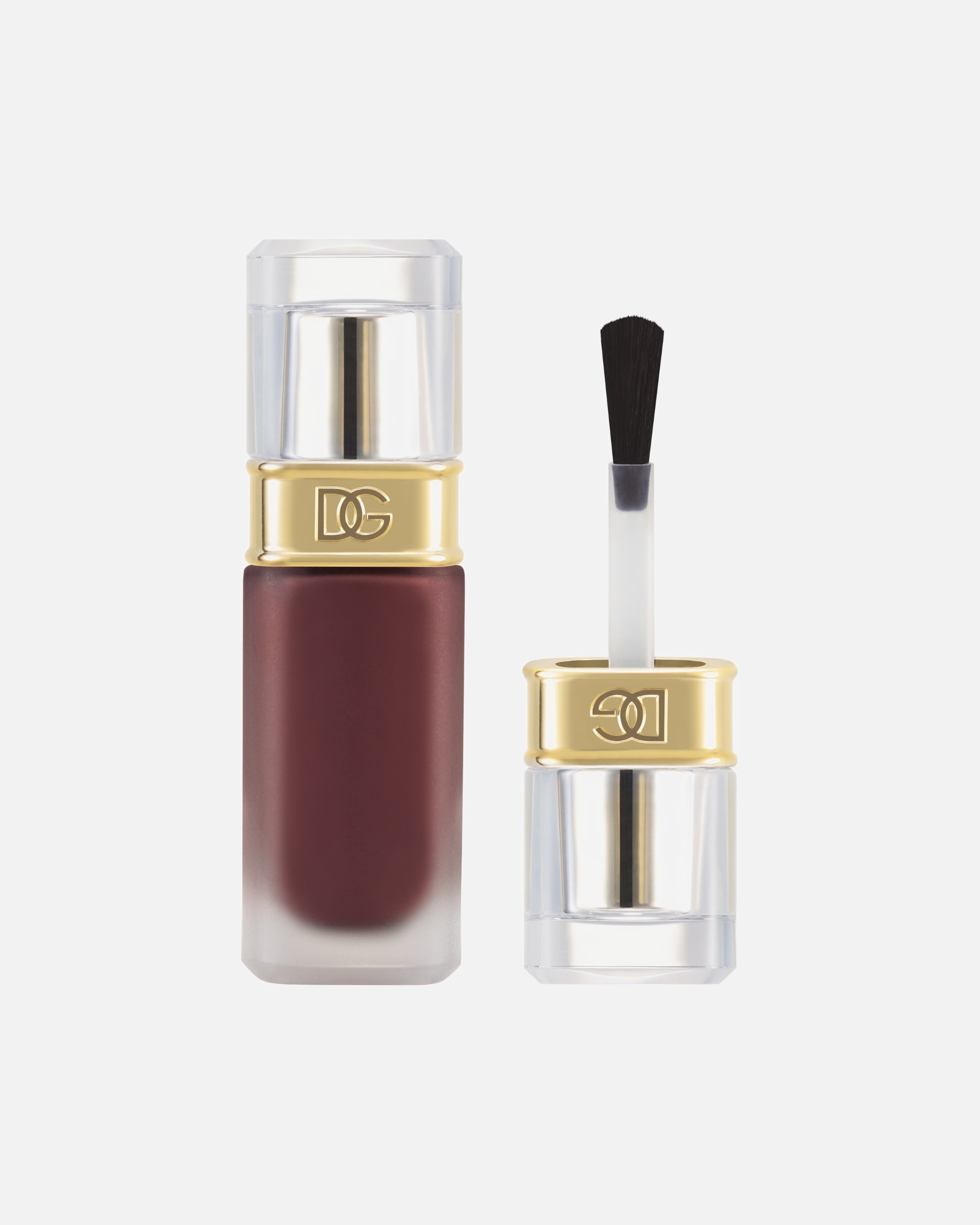 Körömlakk - Dolce&Gabbana Nailed It!Quick Dry Lasting Nail Lacquer 5 MY PLUM MOCHA