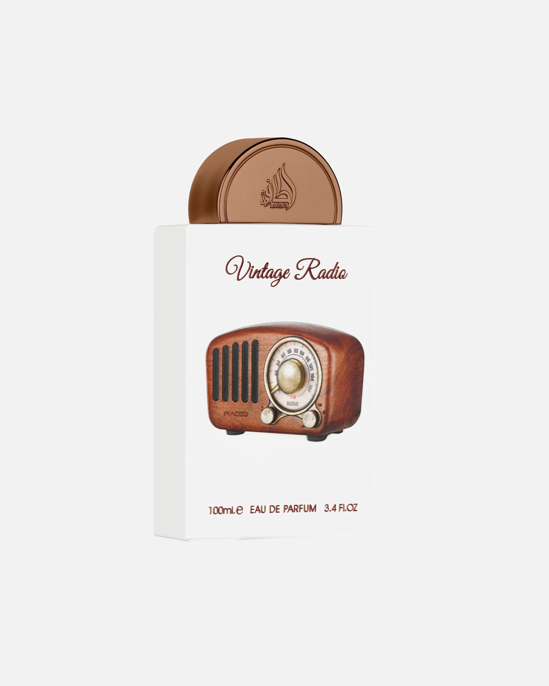 Eau De Parfum - Lattafa Default Brand Line PRIDE VINTAGE RADIO 100 ml