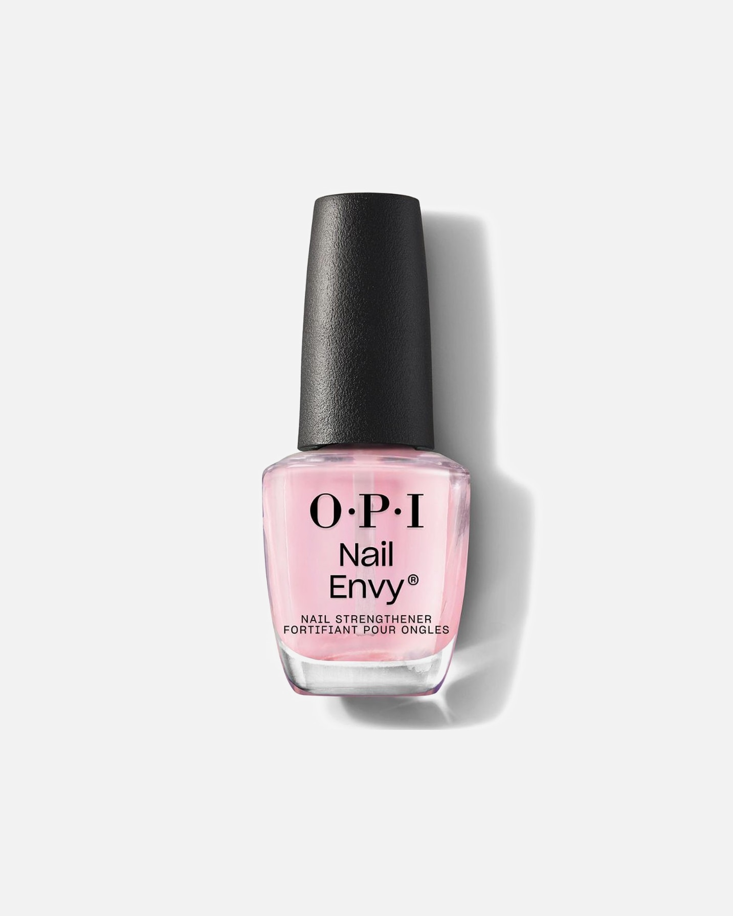 Körömlakk - OPI Nail Care & Essentials Nail Envy Nail Strengthener Pink to Envy in Pink