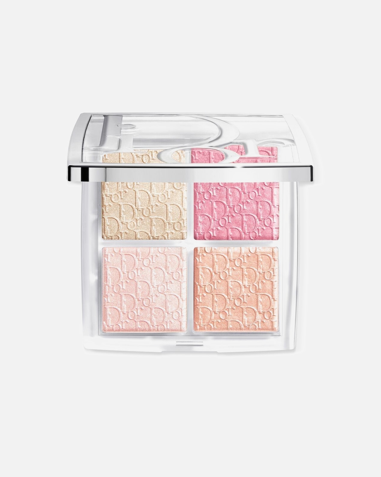 Highlighter - DIOR Dior Backstage Glow Maximizer Palette 004 - ROSE GOLD GLOW
