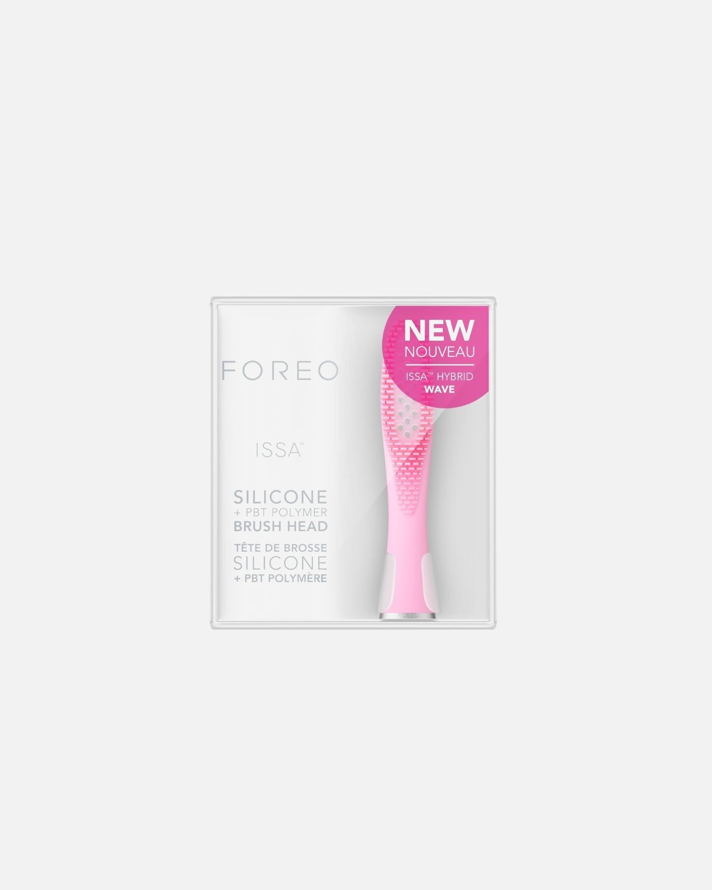 Elektromos fogkefe - FOREO ISSA™ Hybrid Wave Brush Head Fuchsia 10 g