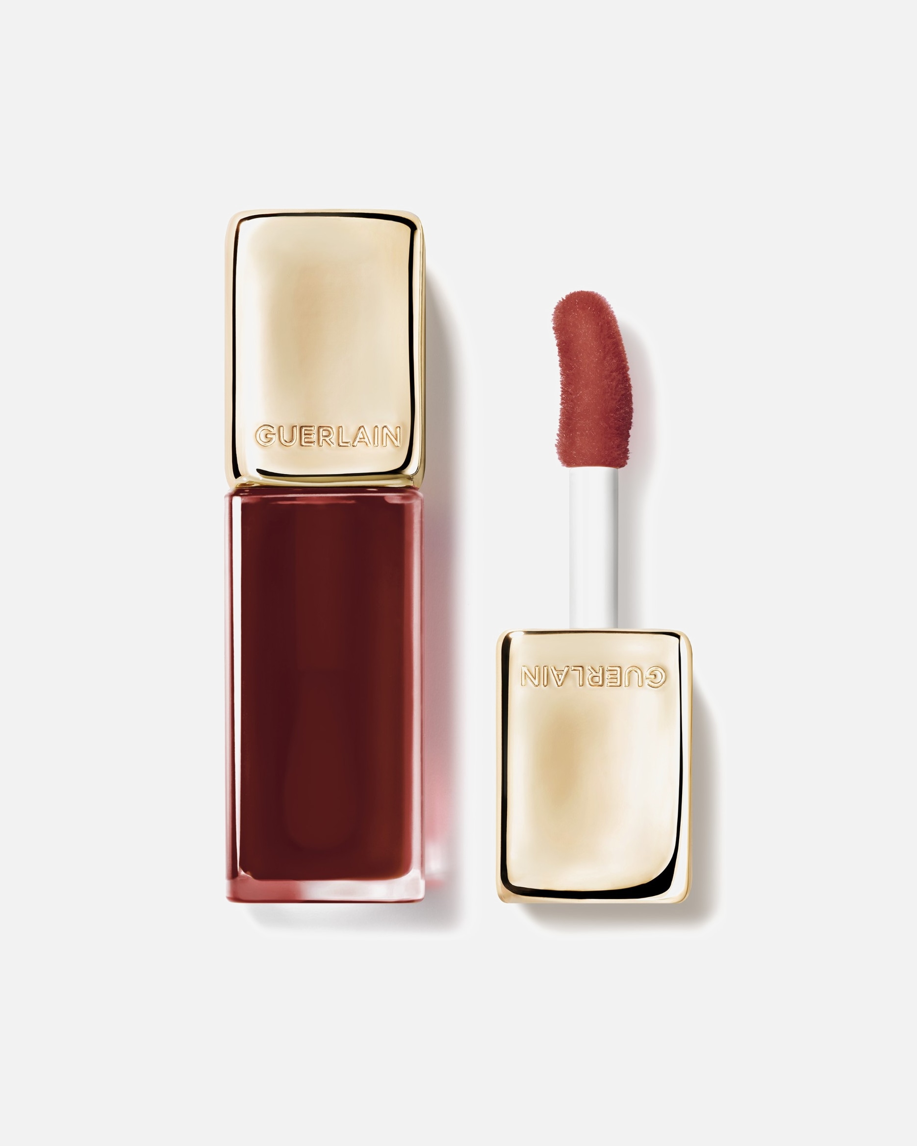 Ajakolaj - Guerlain KissKiss KissKiss Bee Glow Oil 92%-ban természetes eredetű mézes ajakolaj 878 - DAHLIA