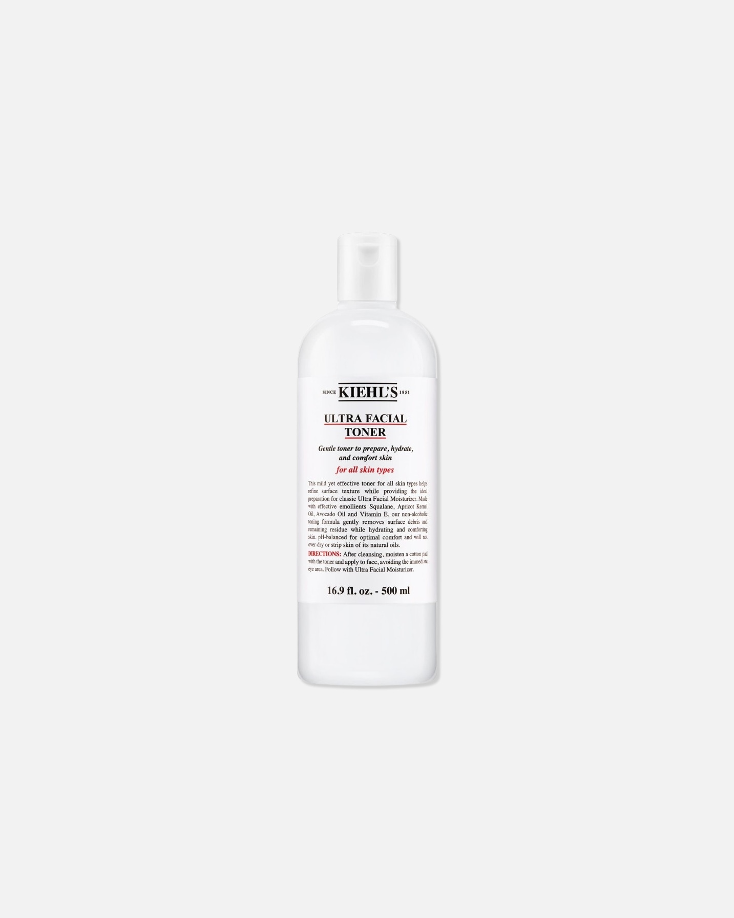 Arctonik - Kiehl’s Ultra Facial Toner 500 ml