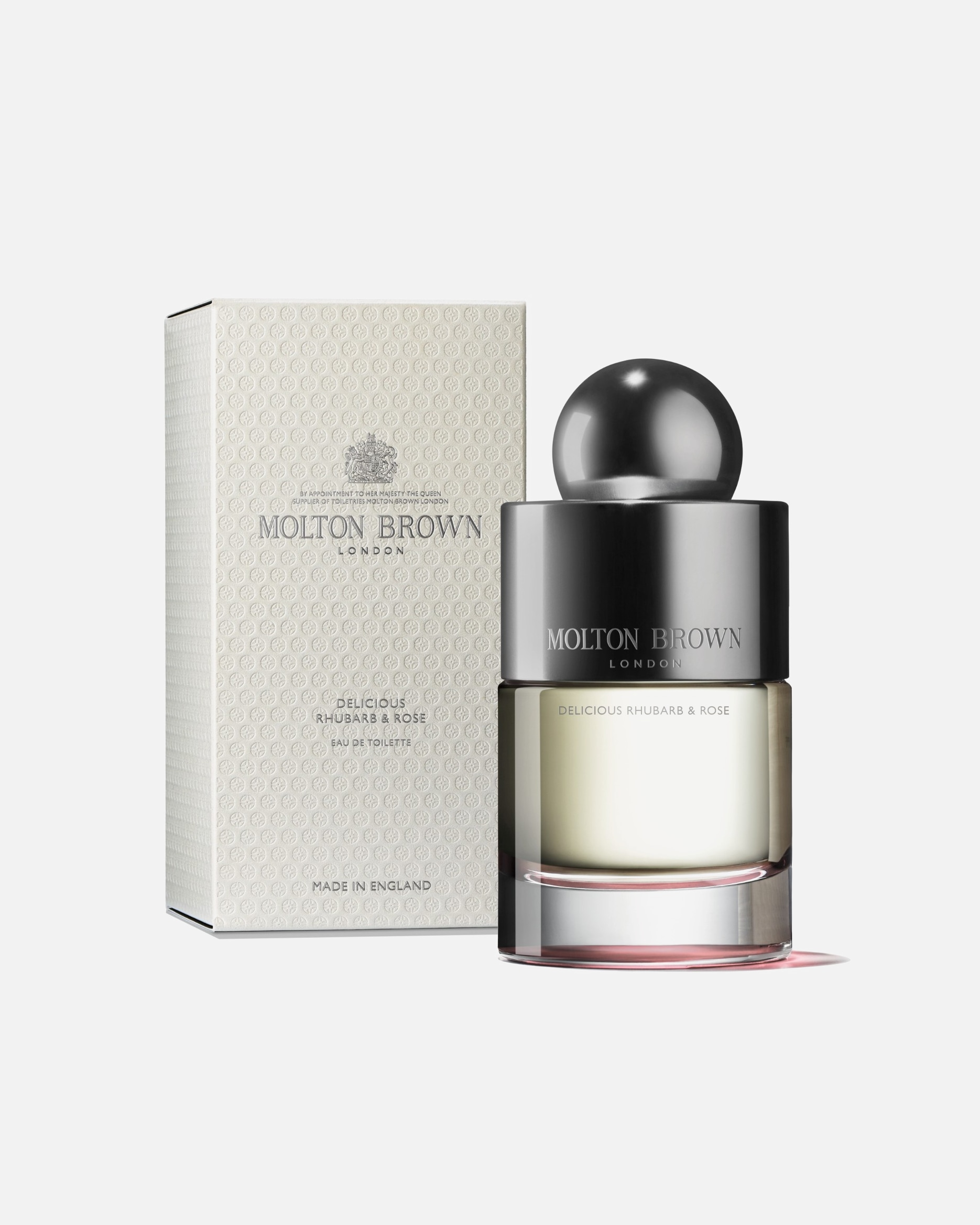 Eau de Toilette - Nő Molton Brown Delicious Rhubarb & Rose 100 ml