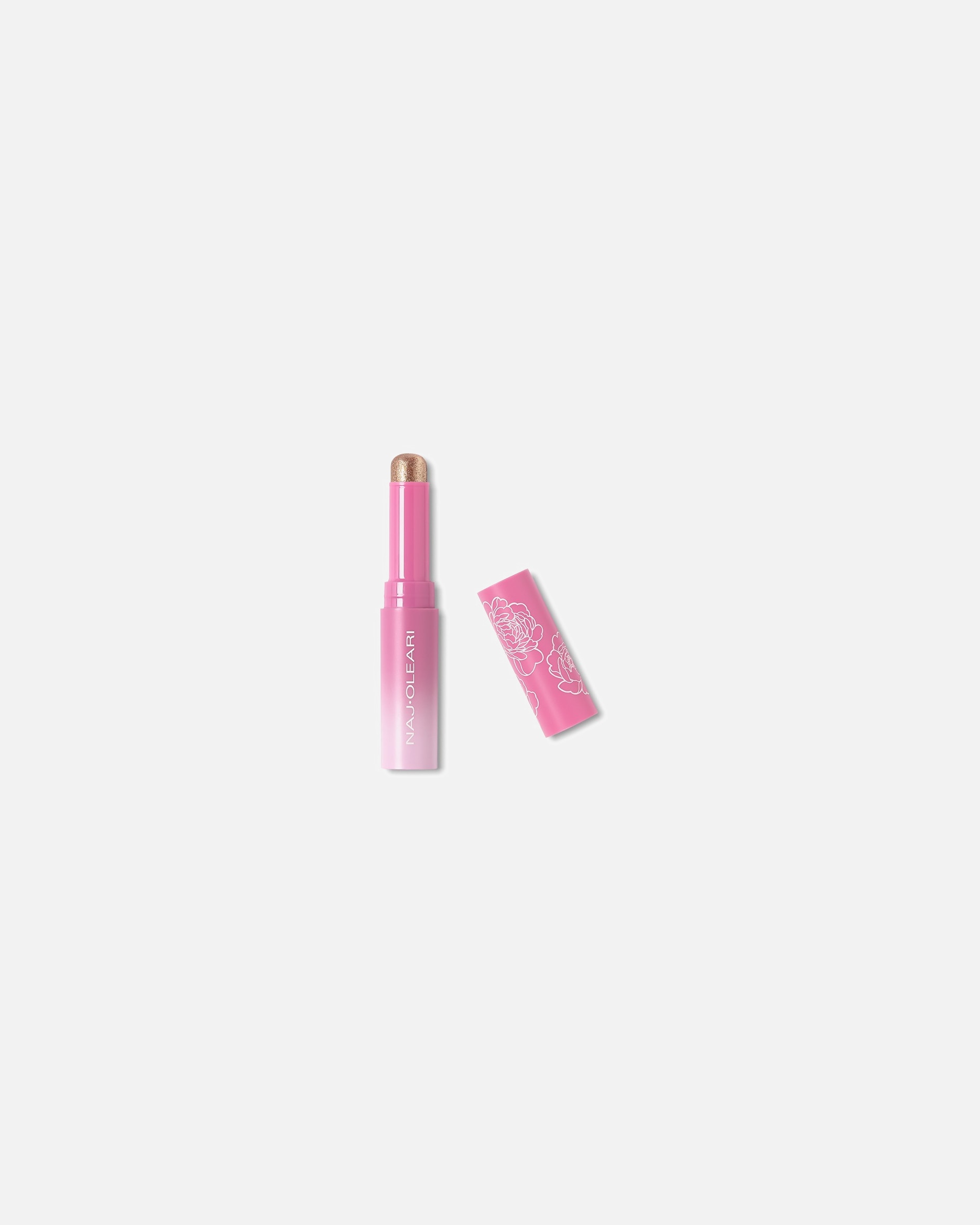 Szemhéjpúder - Naj Oleari Default Brand Line Bloomlight Eyeshadow Stick 1 - GOLDEN DEW