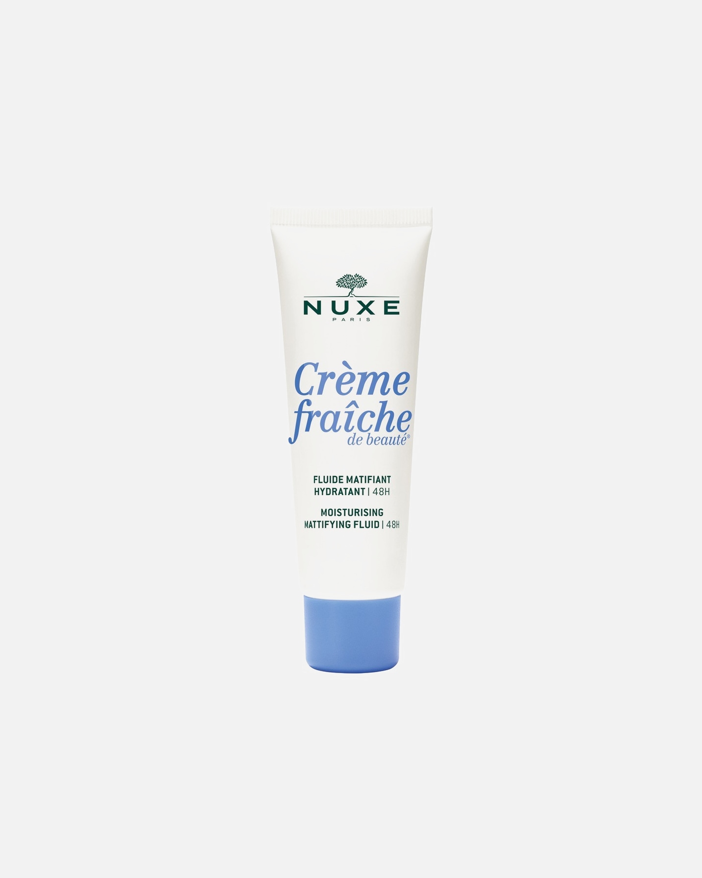 Arcfolyadék - NUXE 0 Creme Fraiche Mattító Fluid 50 ml