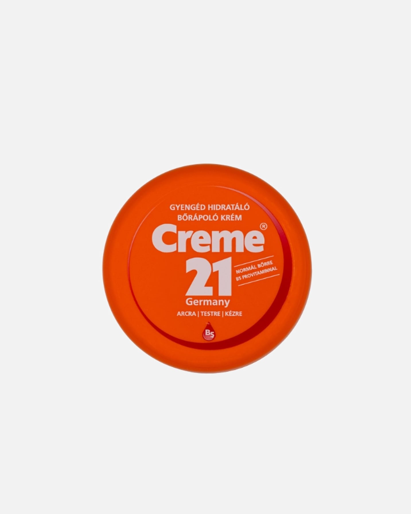 Bőrápoló termékek - Creme21 Default Brand Line Gyengéd hidratáló bőrápoló krém normál bőrre B5 provitaminnal arcra, testre, kézre 150 ml 150 ml