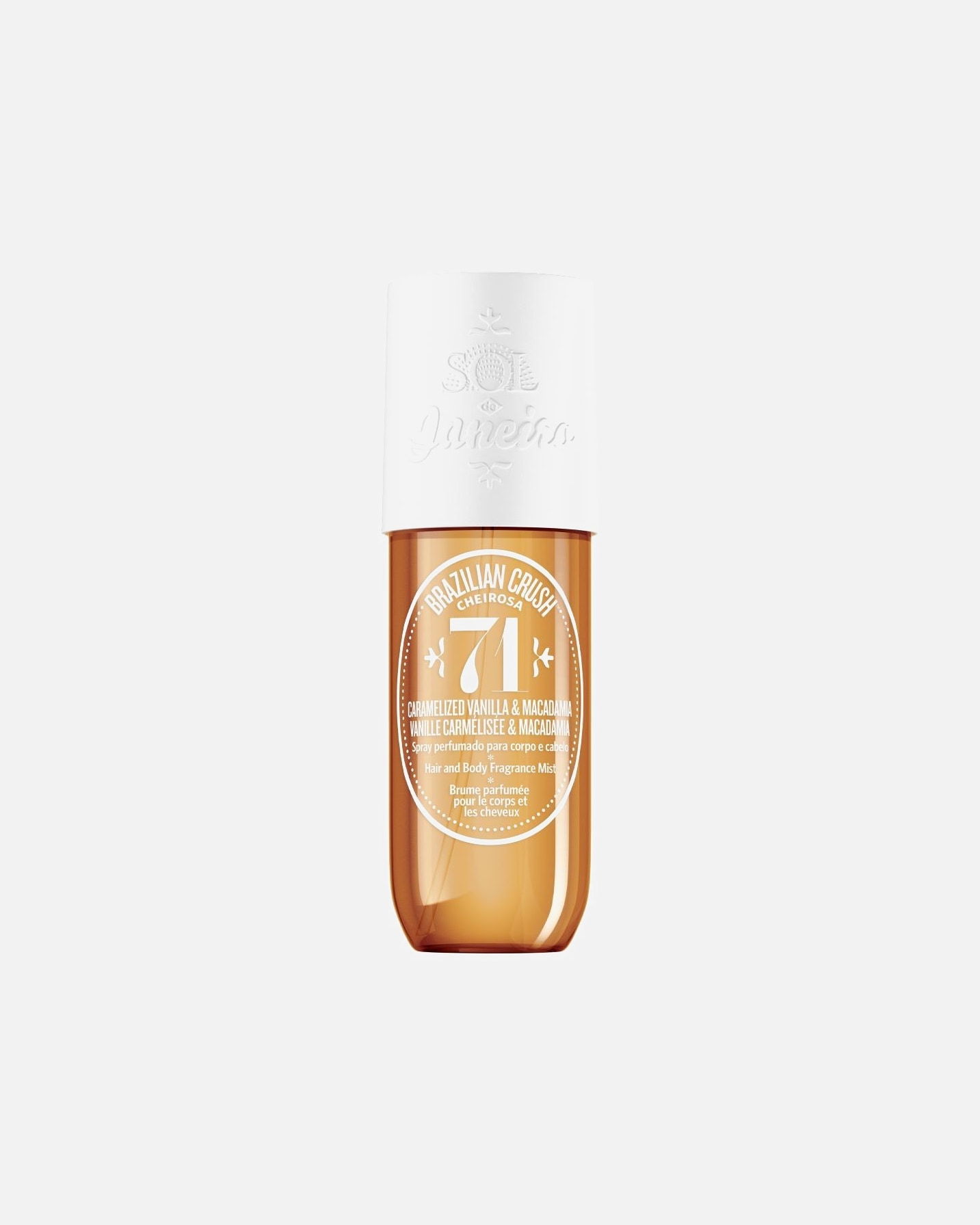 Testpermet - Sol de Janeiro 0 Cheirosa 71 Hair And Body Fragrance Mist 240 ml