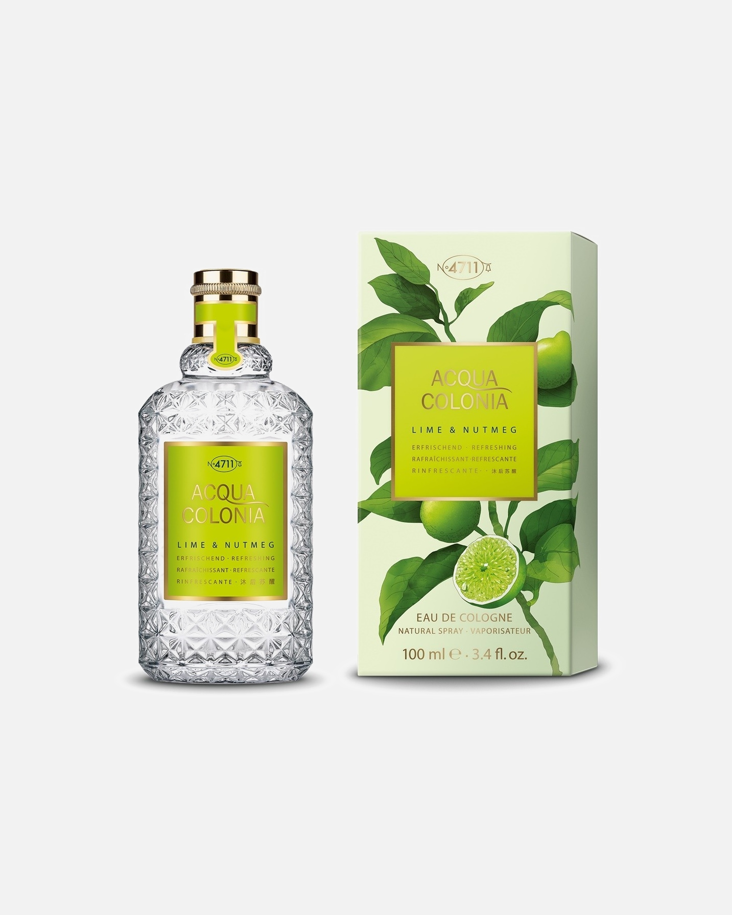Cologne - 4711 Acqua Colonia Lime & Nutmeg Acqua Colonia Lime & Nutmeg 100 ml