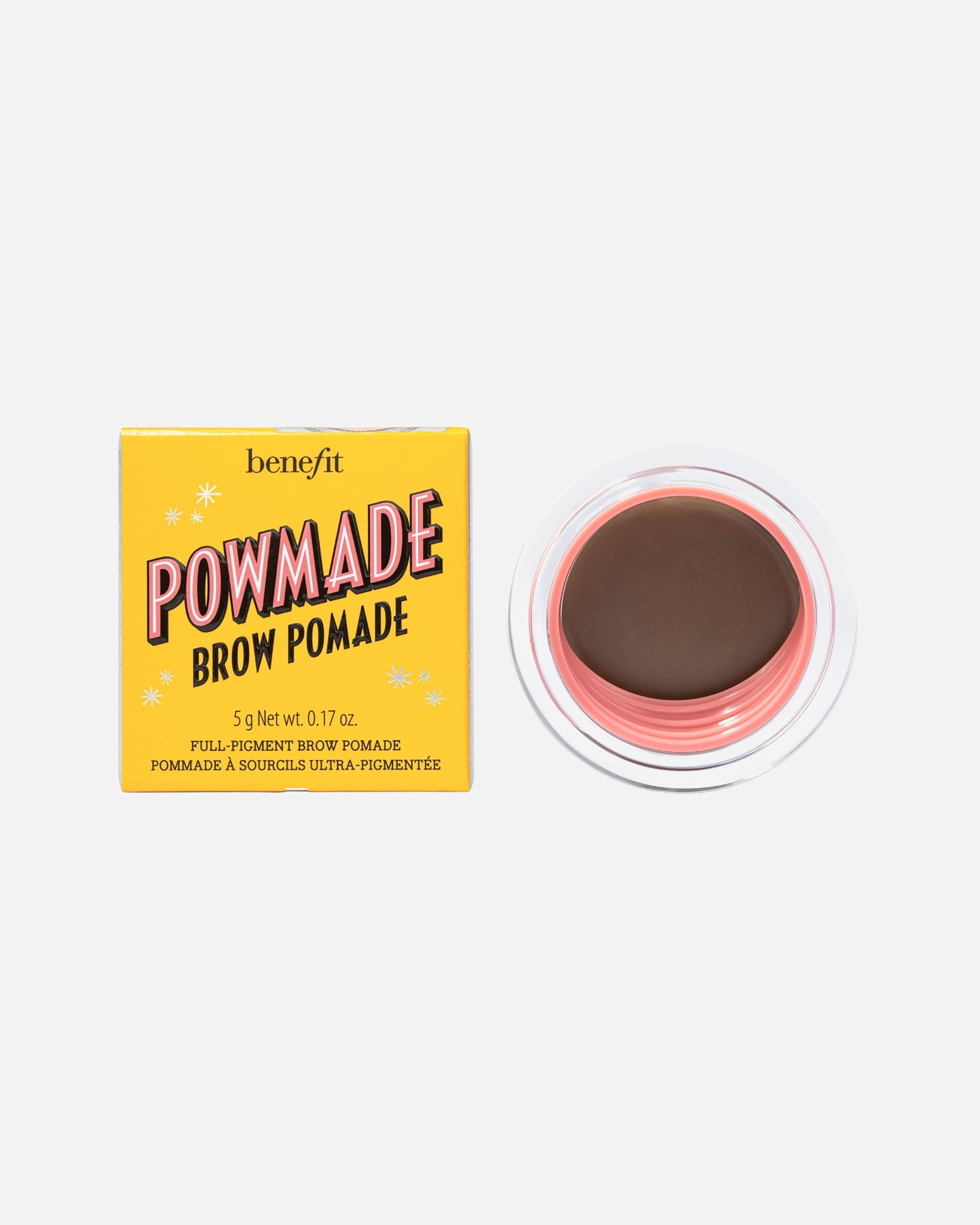 Szemöldökzselé - Benefit Cosmetics Powmade Brow Pomade 2.5 - Neutral Blonde