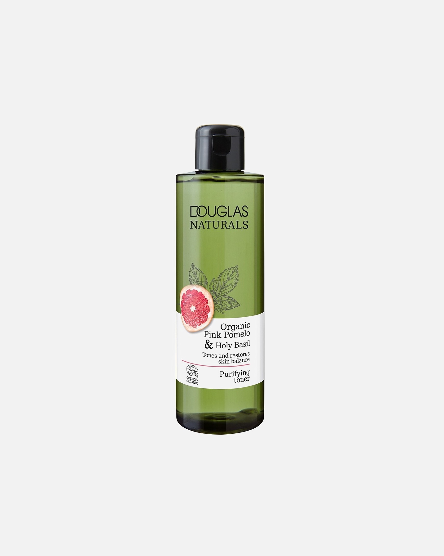 Arcfolyadék - Nő Douglas Collection Naturals Organic Pink Pomelo & Holy Basil Refreshing Purifying Toner 200 ml