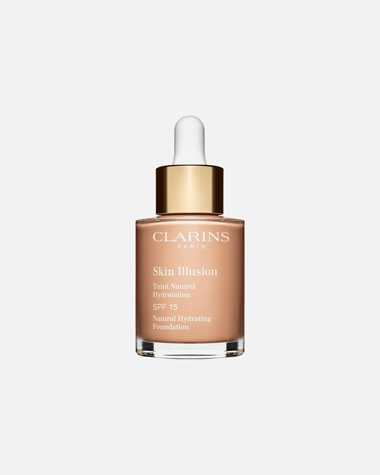 Alapozó - Clarins 0 Skin Illusion SPF15 107 Beige
