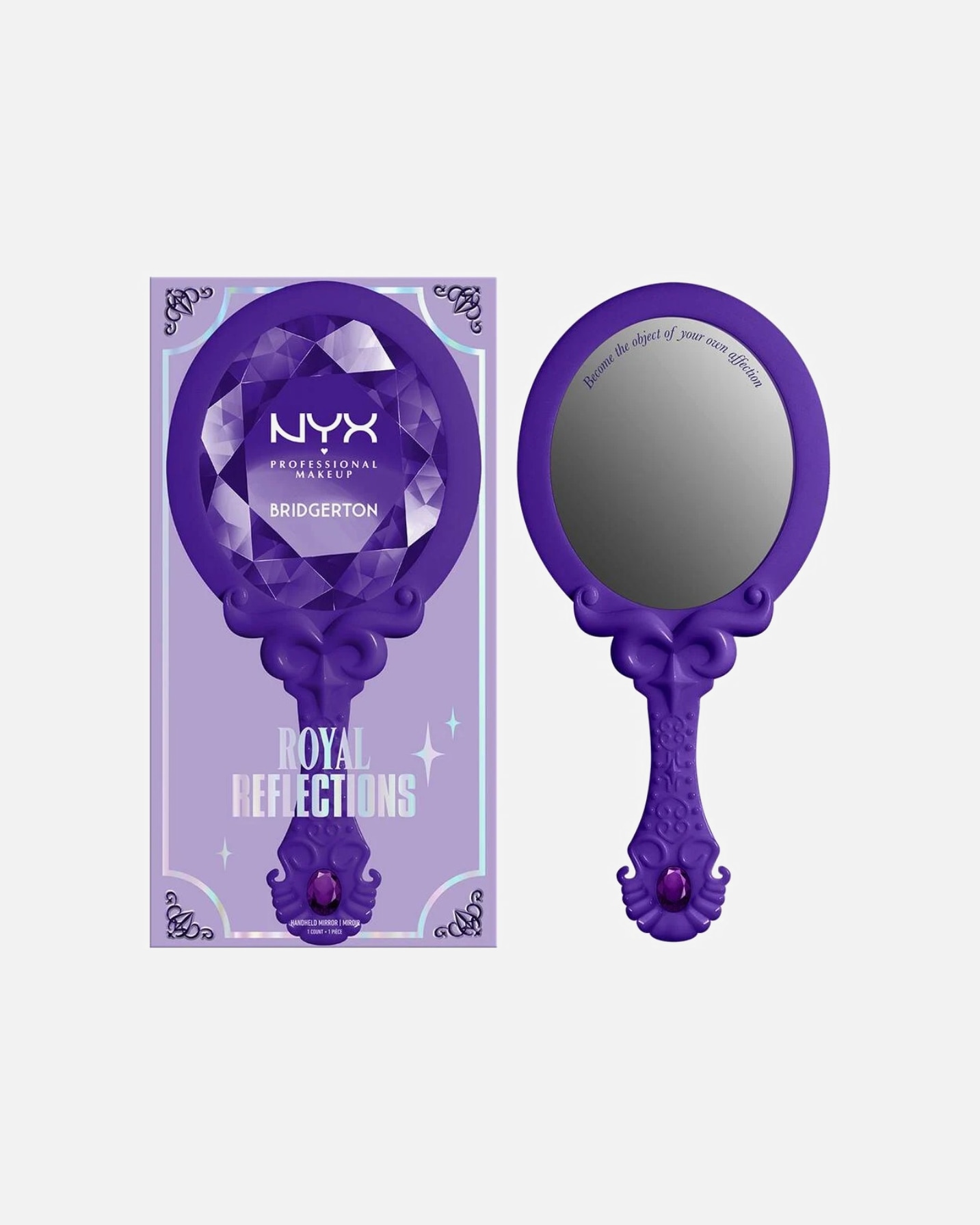 Smink kiegészítők - NYX Professional Makeup 0 Kézi tükör 1 darab