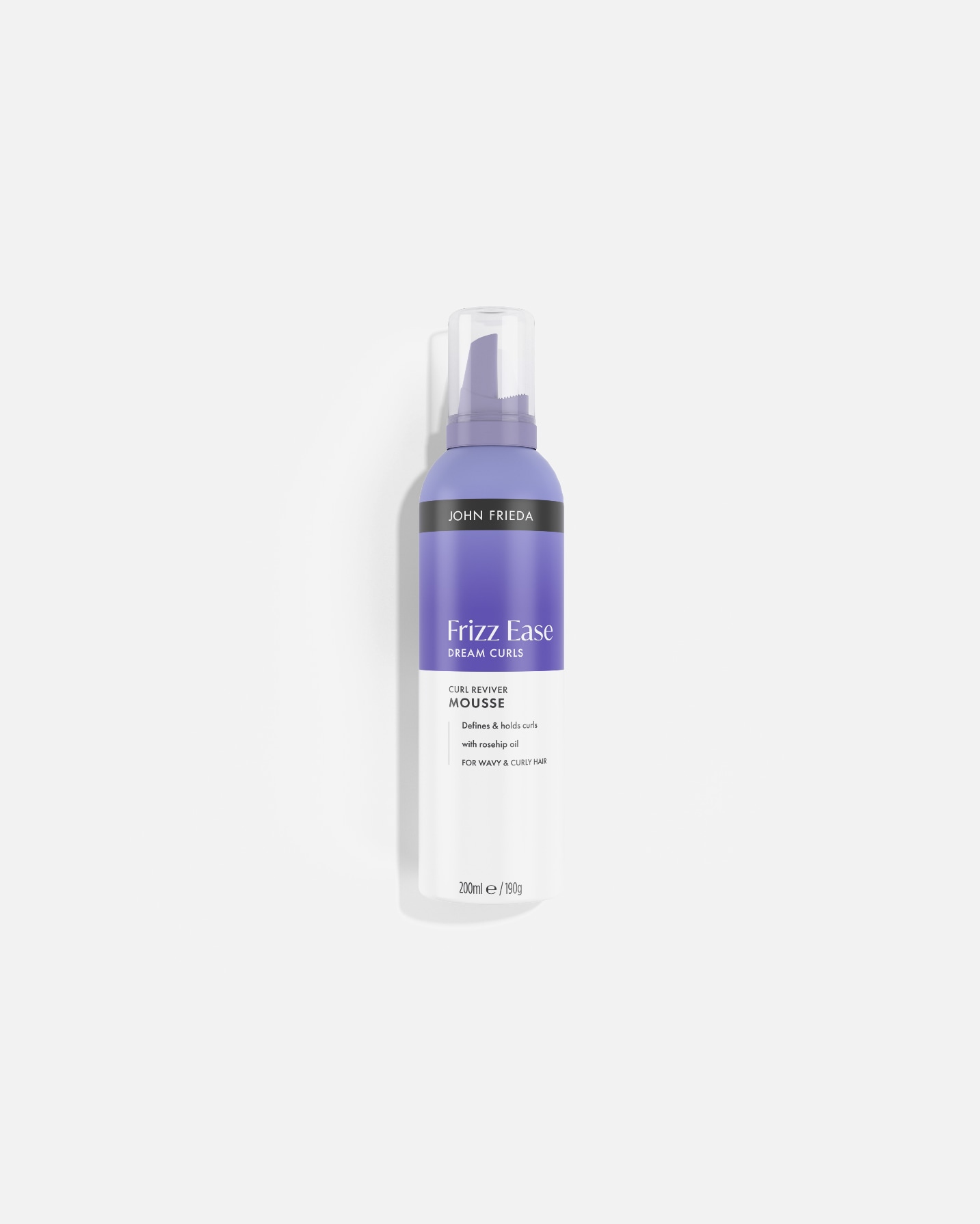 Hajhab - John Frieda FRIZZ EASE® Dream Curls mousse a hullámok felfrissítéséhez 250 ml