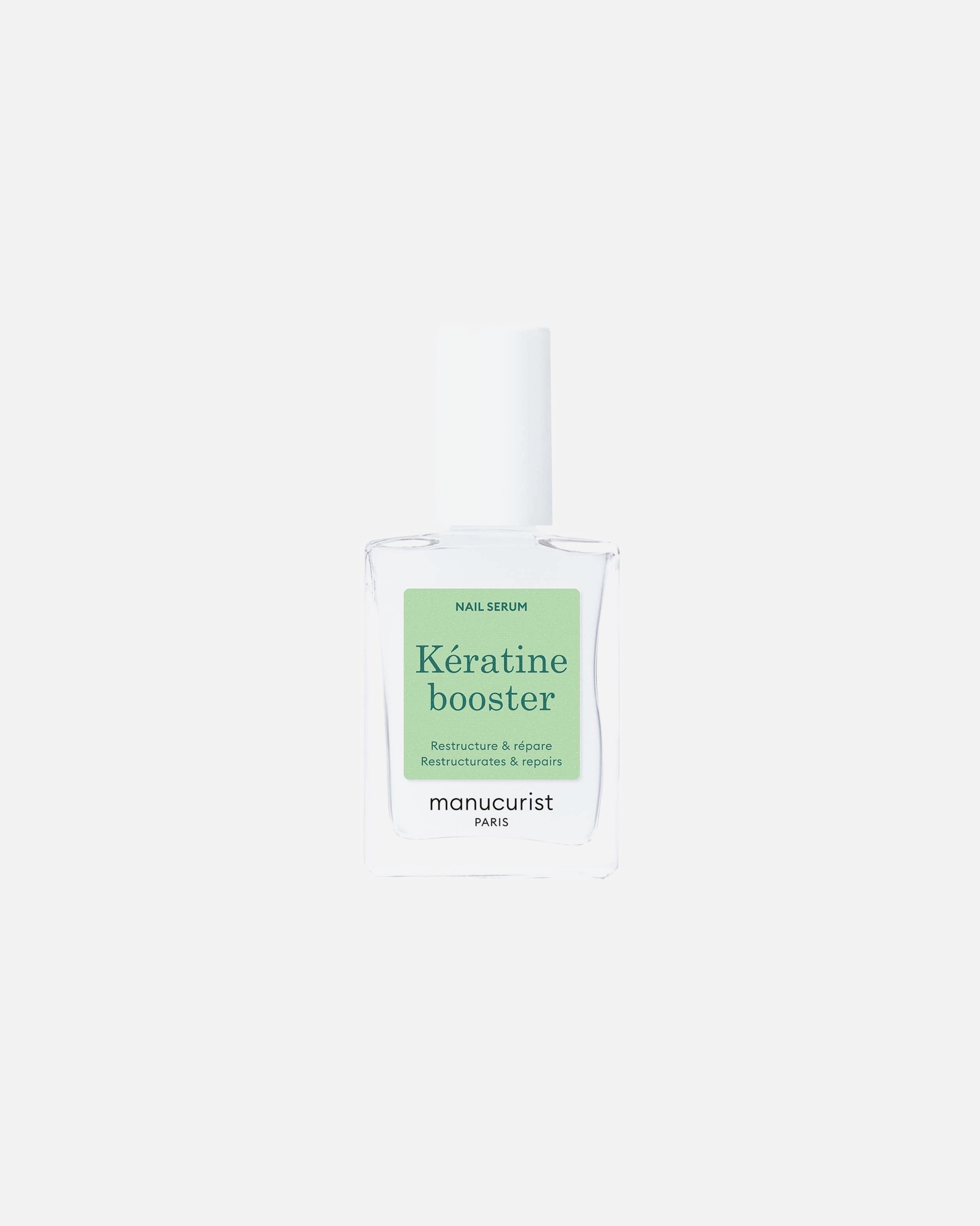 Körömápoló pálca - manucurist green care Keratin Booster 15 ml