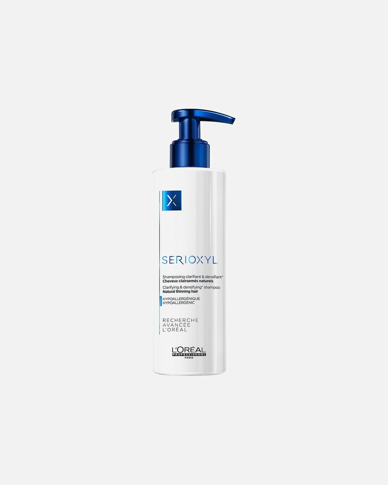 Hajsampon - Nő L´Oréal Professionnel Serioxil Shampoo For Natural Thinning Hair 250 ml