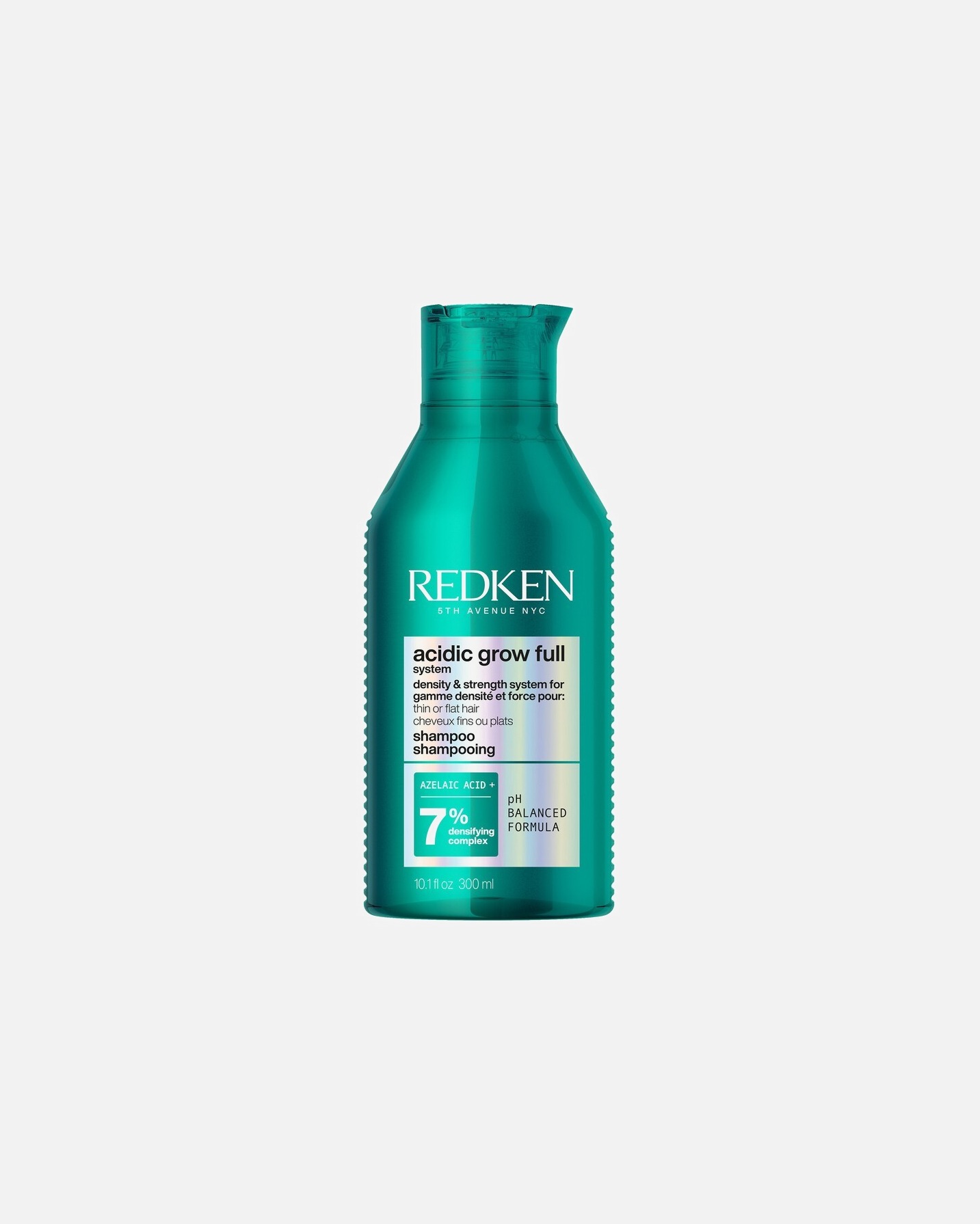 Hajsampon - Redken Acidic Grow Full System Redken Acidic Grow Full System hajdúsító sampon a láthatóan teltebb és dúsabb megjelenésű hajhoz, azelainsavval. Könnyed sampon, 300 ml 300 ml