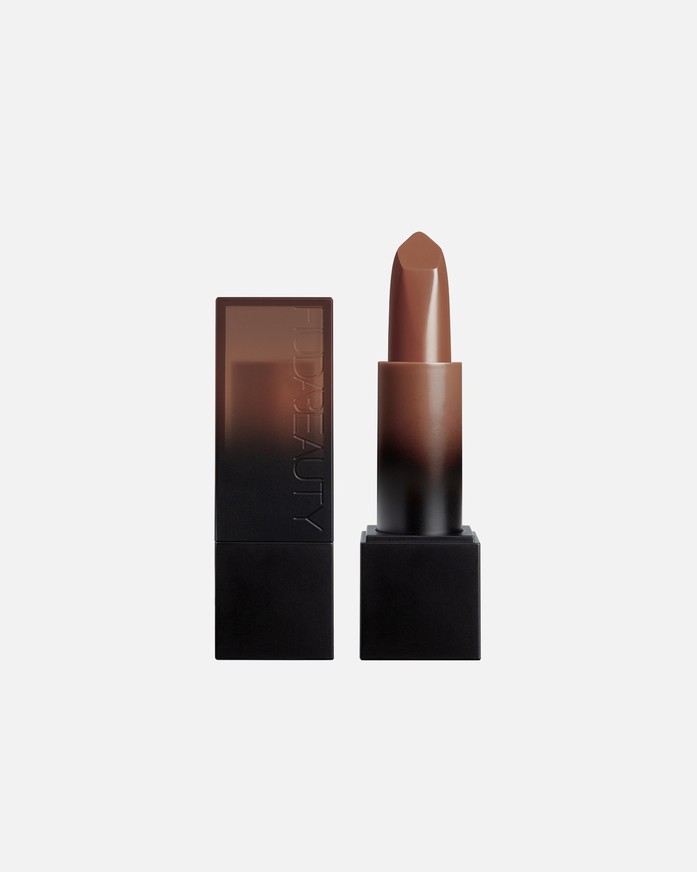 Rúzs - HUDA BEAUTY Power Bullet Cream Glow Cream Lipstick Sweet Brown Self Made
