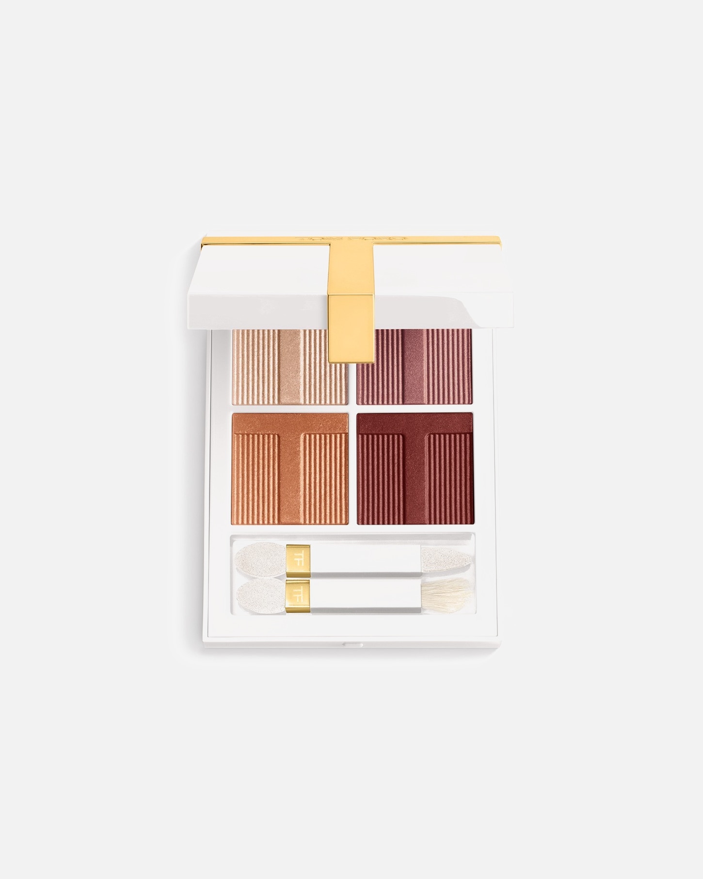 Szemhéjpúder - TOM FORD Soleil Eye Color Quad NUDE DIP 2.0