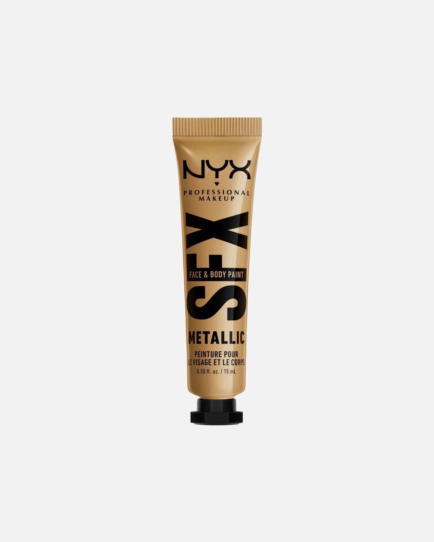 Test smink - NYX Professional Makeup 0 SFX Paint 5- Gold Dusk