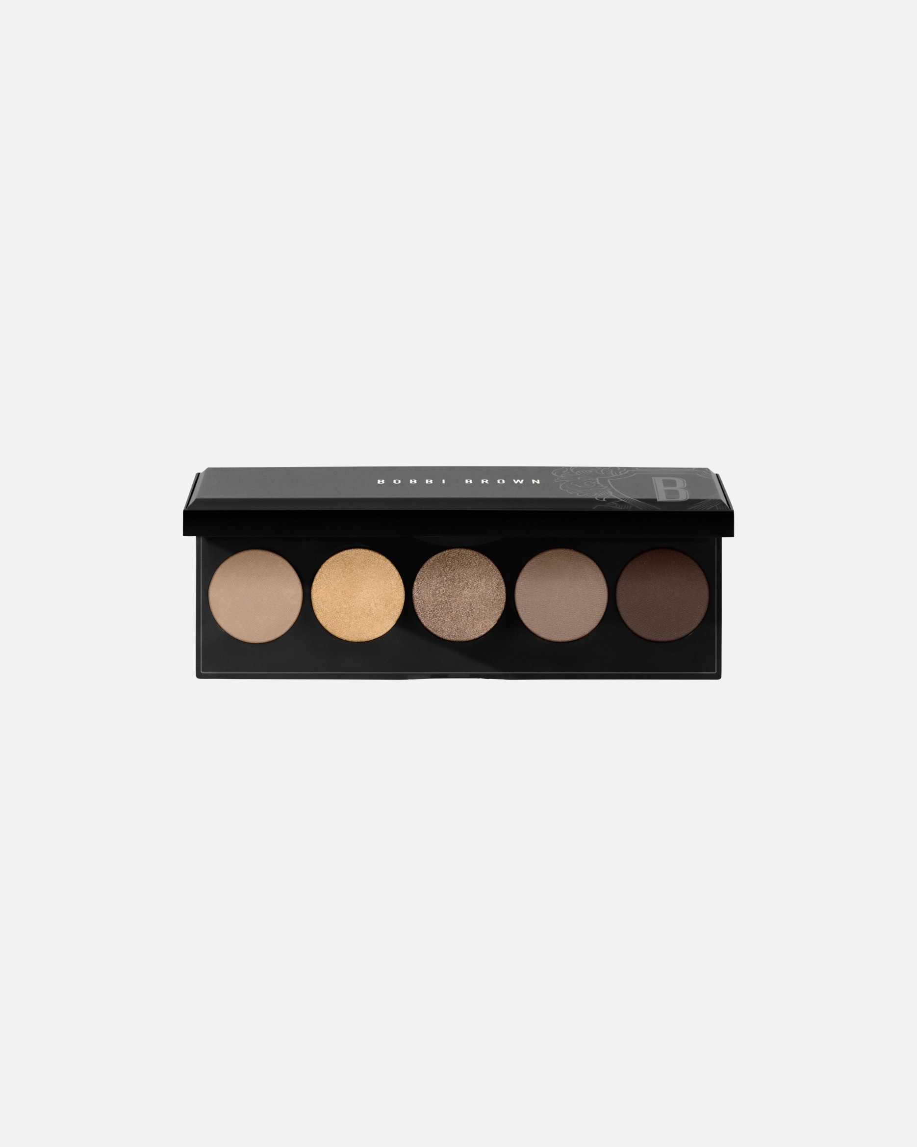 Szemhéjpúder - Bobbi Brown 0 Eyeshadow Palette SMOKEY NUDES