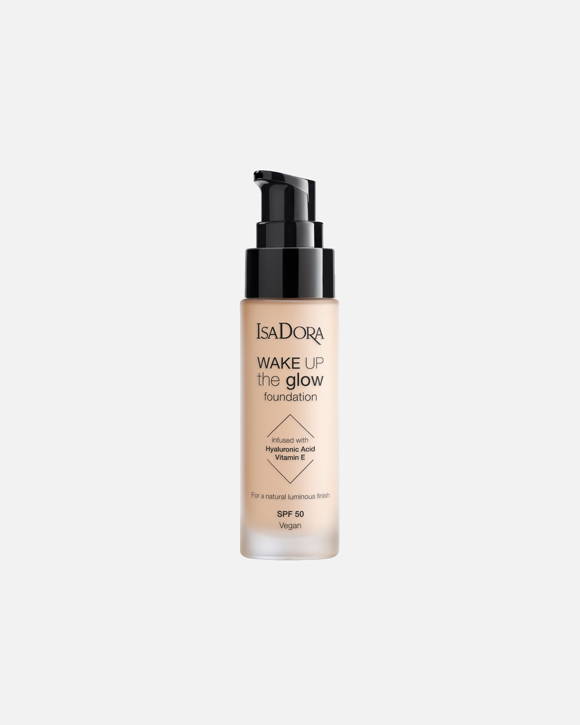 Alapozó - Isadora 0 Wake Up The Glow Foundation SPF50 1N