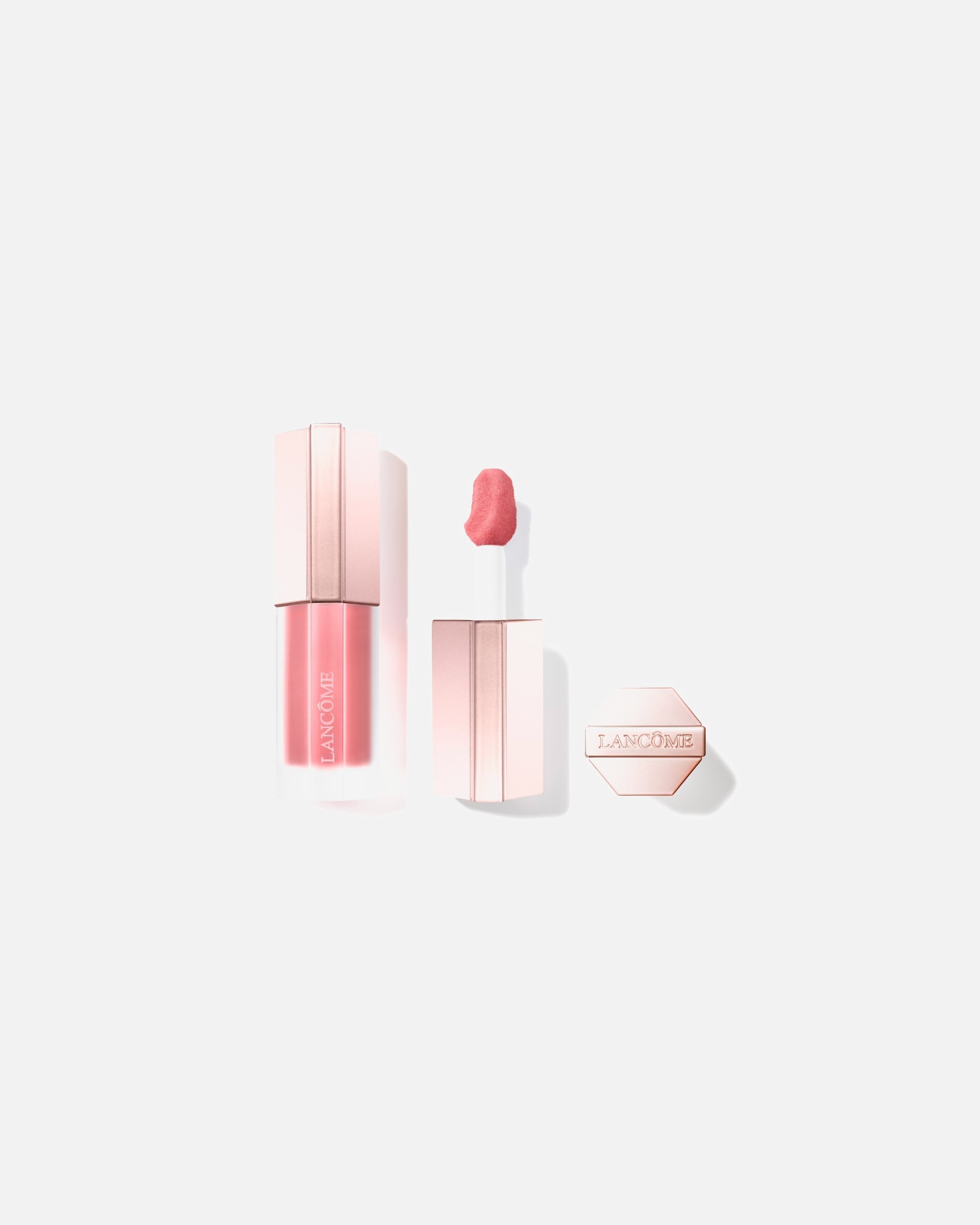 Szájfény - Lancôme Lip Idôle CUDDLE BLUR 21 - Blushing Blanket