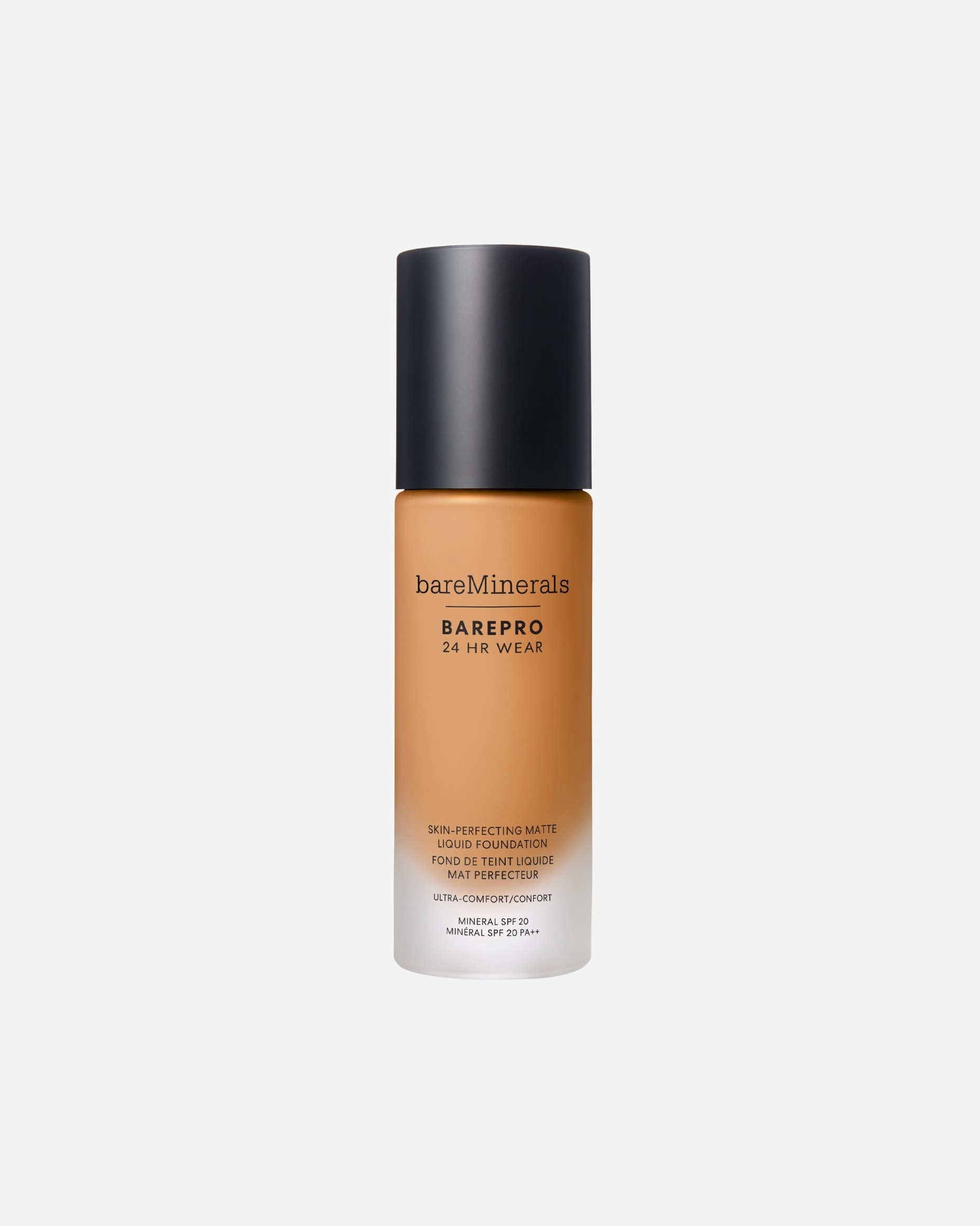Alapozó - bareMinerals barePro 16 HR Wear Medium Deep 40 Warm