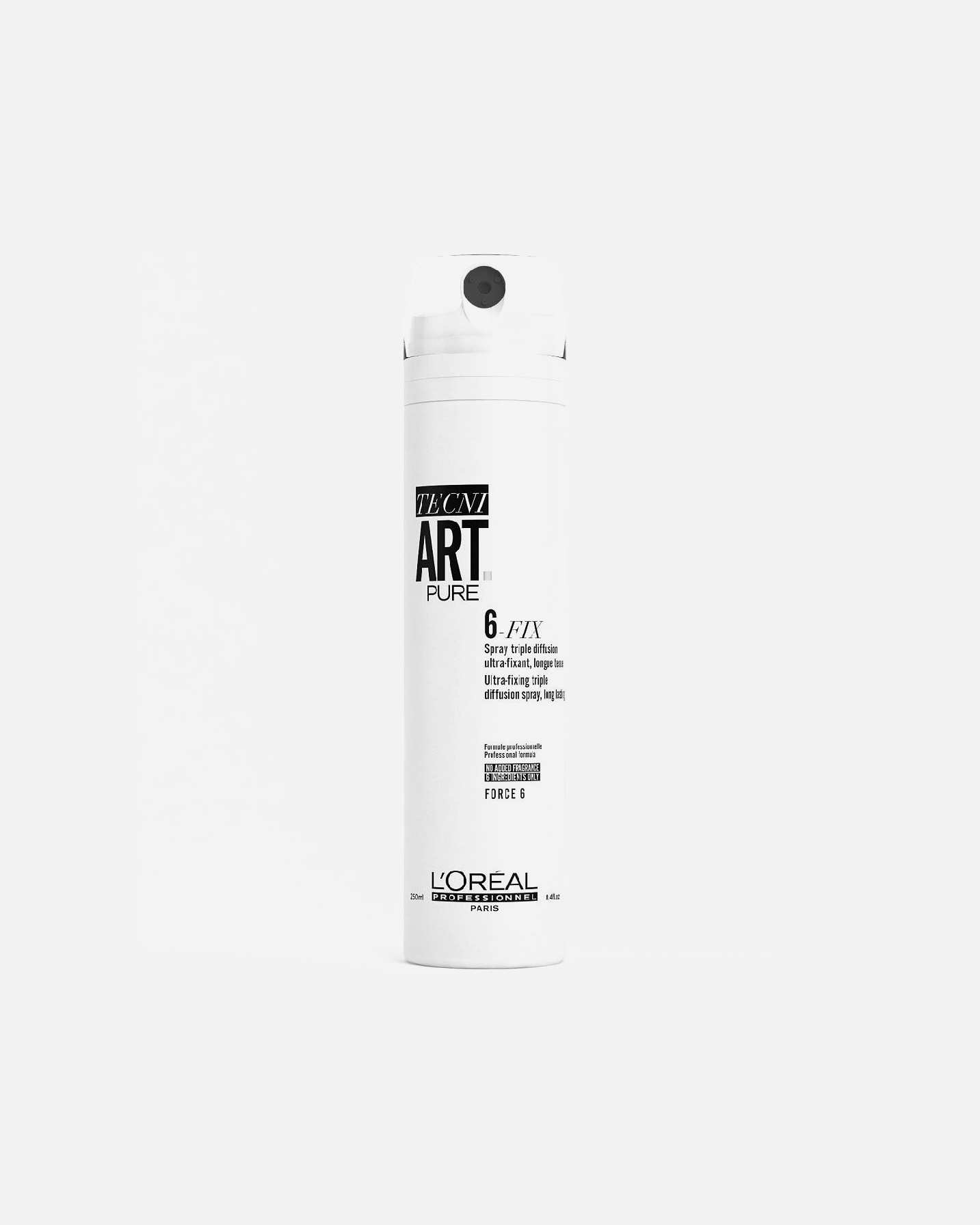 Hajlakk - Tecni Art Pure 6-Fix Spray 250 ml