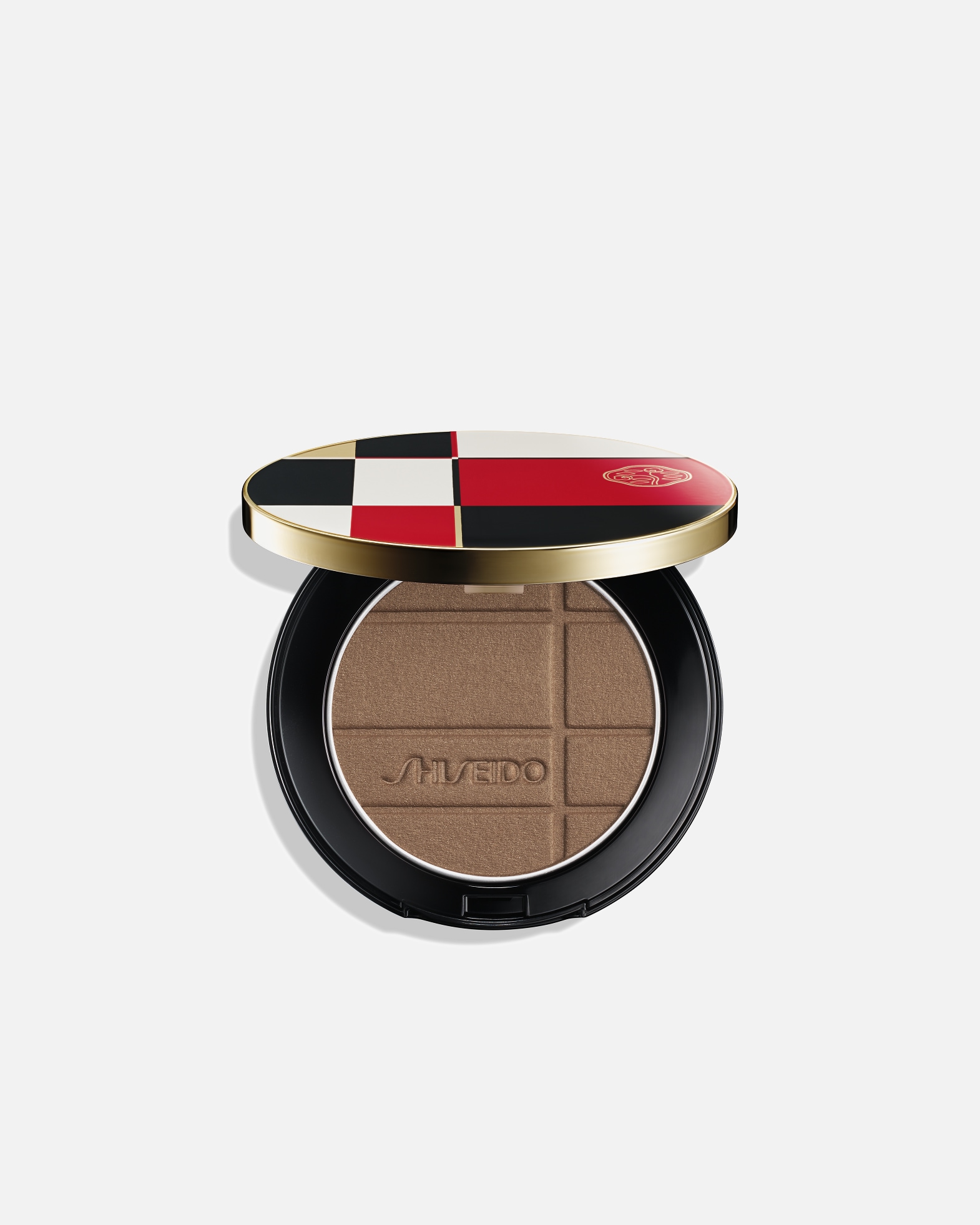 Pirosító - Nő Shiseido Color + Glow Enhancer 9 - BRONZE AGATE