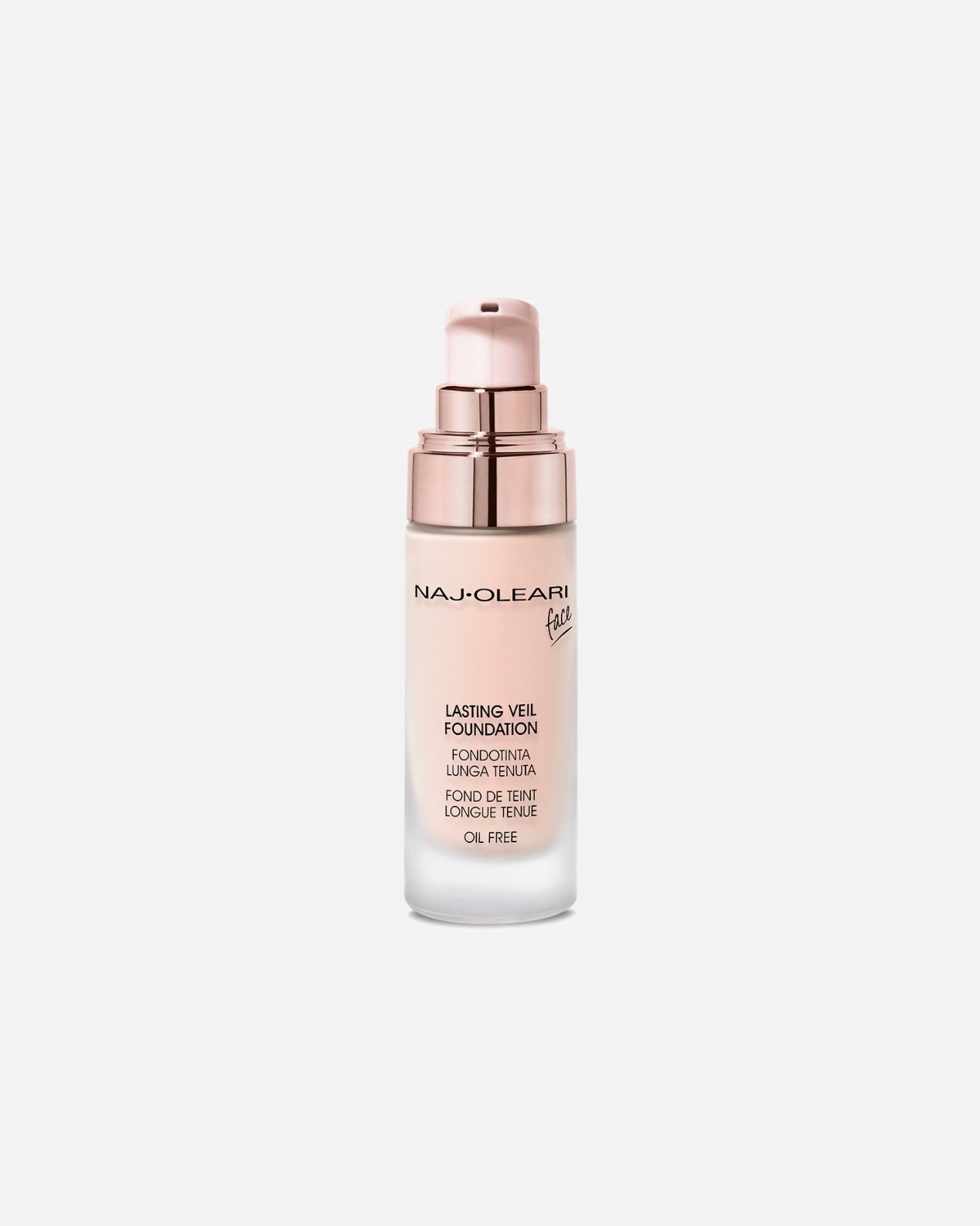 Alapozó - Naj Oleari Default Brand Line Lasting Veil Foundation 100 Porcelain