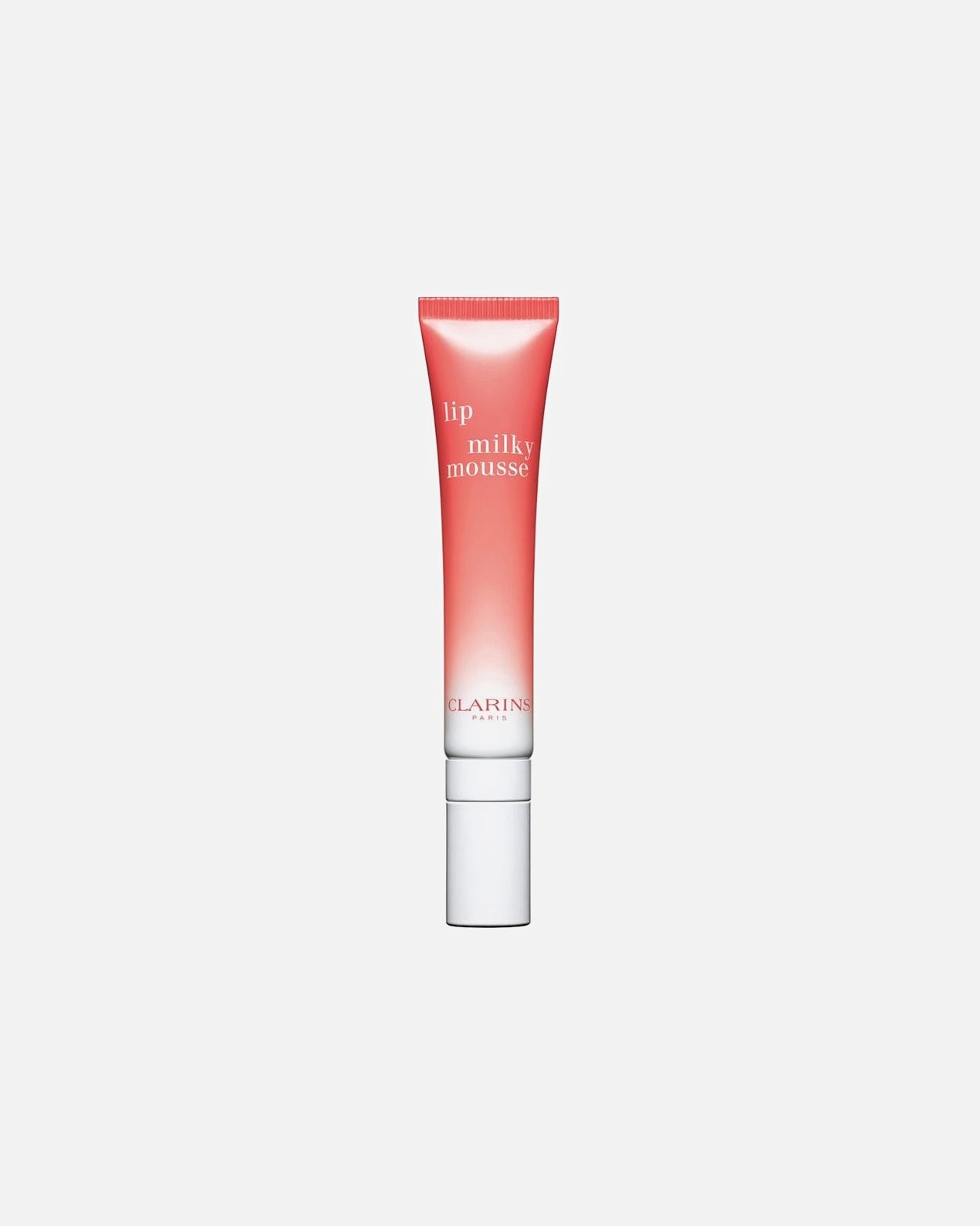 Ajakrúzs - Clarins 0 Lip Milky Mousse 02 Milky Peach