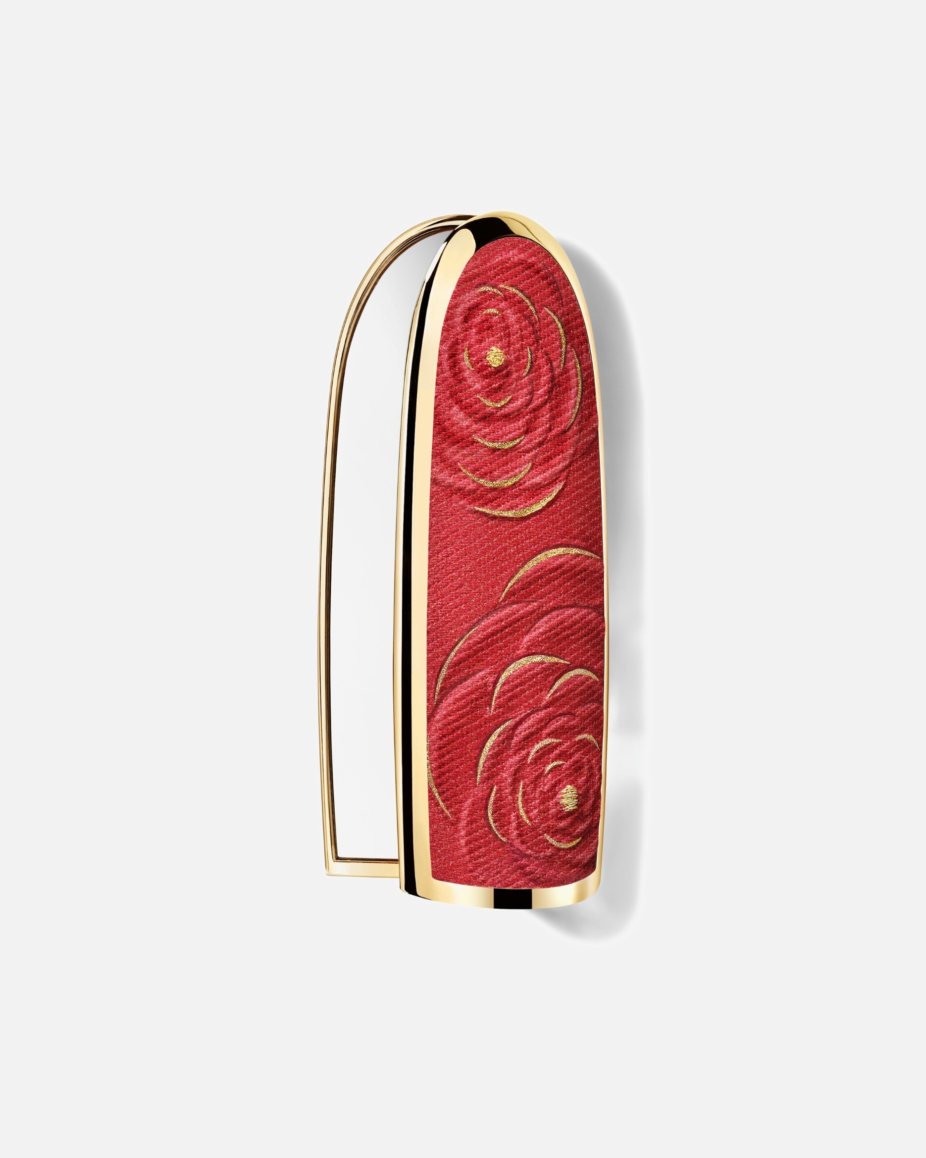 Smink kiegészítők - Guerlain Rouge G Lipstick Case RED ROSE