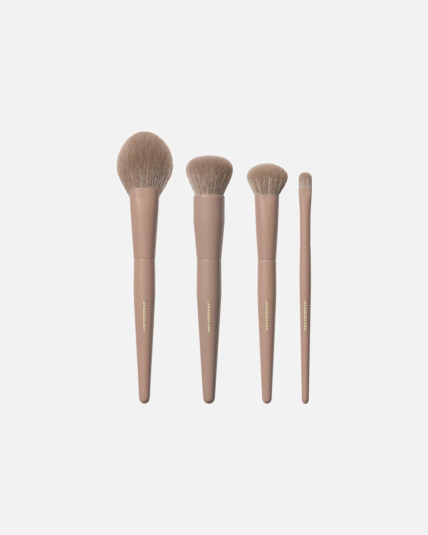 Ecsetkészlet - Morphe OAT LATTE 5-PIECE FACE & EYE BRUSH SET 1 darab