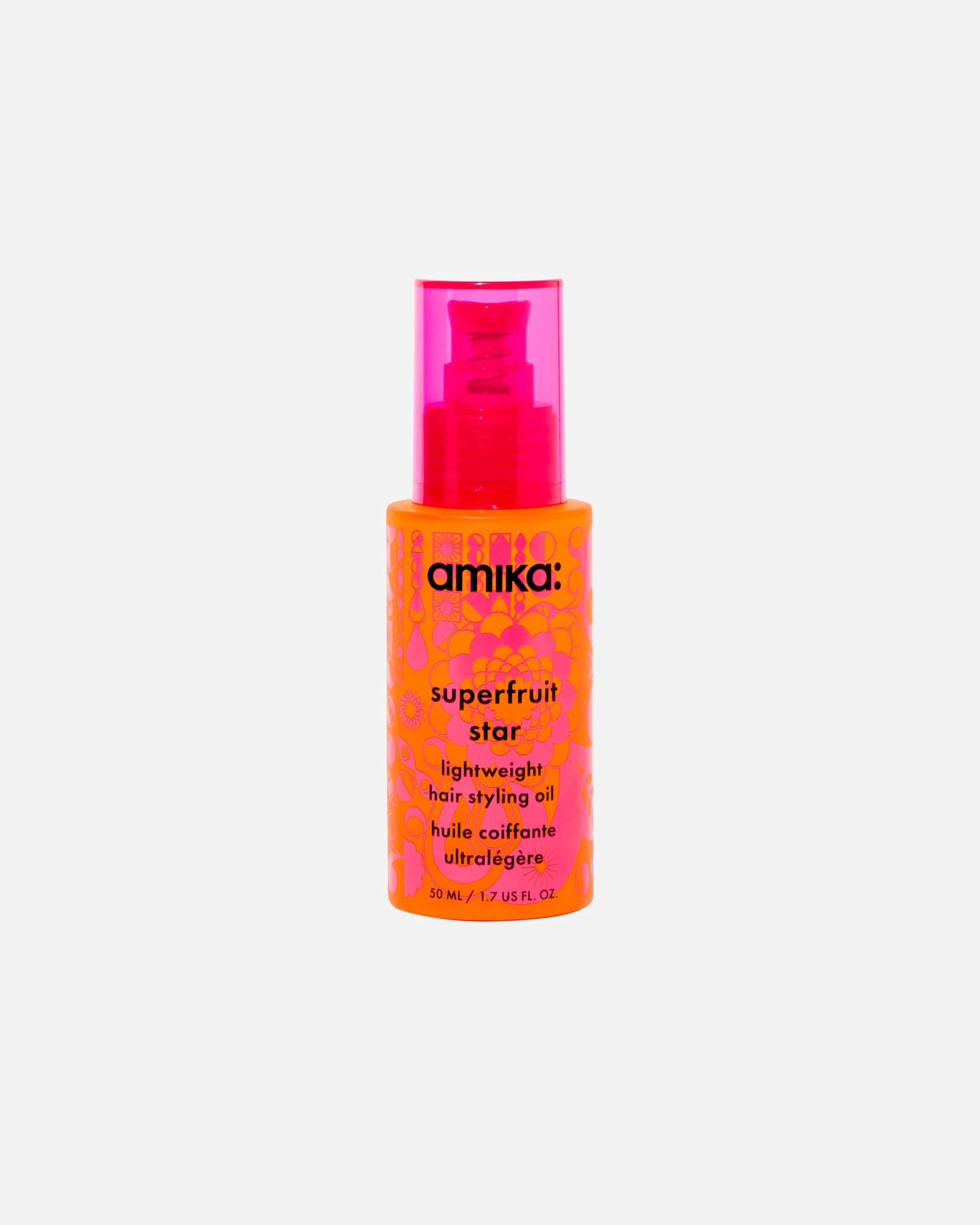 Hajolaj - Nő Amika Signature Superfruit Star Lightweight Styling Oil 50 ml