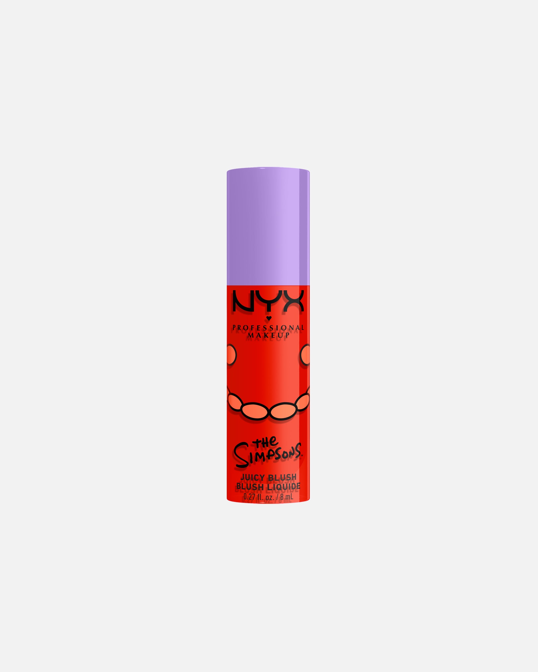 Pirosító - NYX Professional Makeup SIMPSONS Fat Cheeks Blush SNARKY SCARLET
