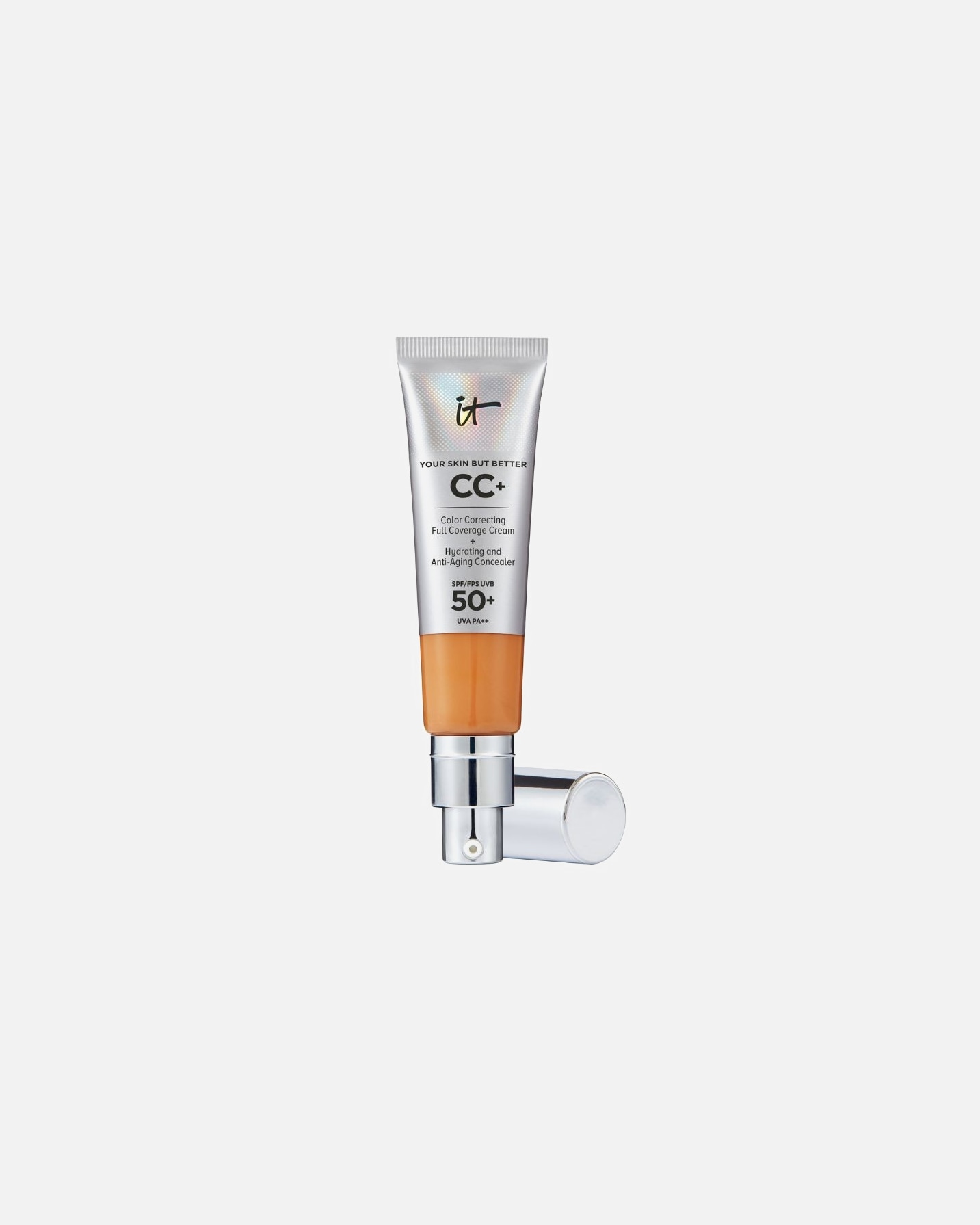 CC krém - IT Cosmetics Your Skin But Better CC+ Krém SPF 50+ Fényvédővel TAN RICH