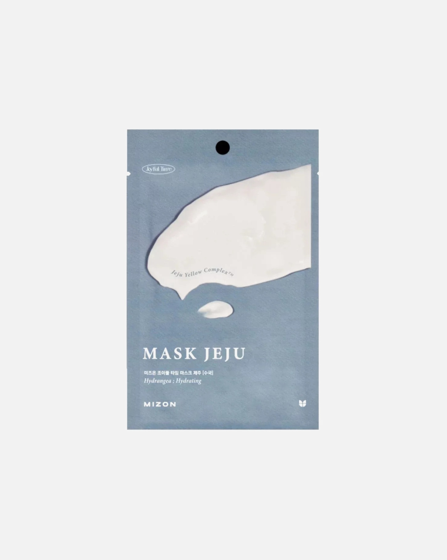 Fátyol maszk - MIZON Joyful Time hidratáló maszk hortenzia kivonattal 23 g