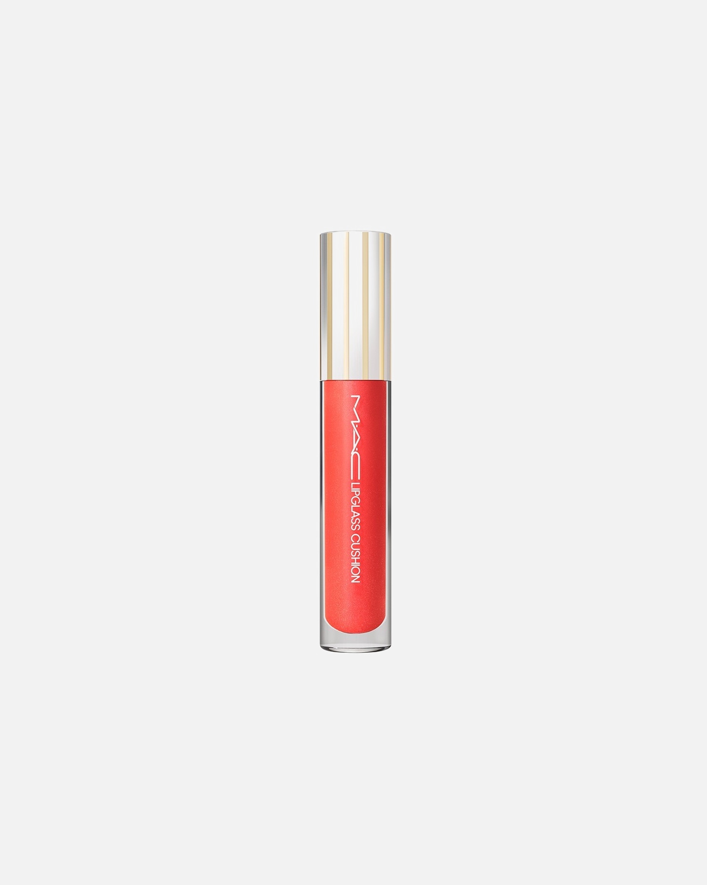 Ajakolaj - MAC Lipglass Cushion High-Pigment Lip Oil 237 - SLIPPERY