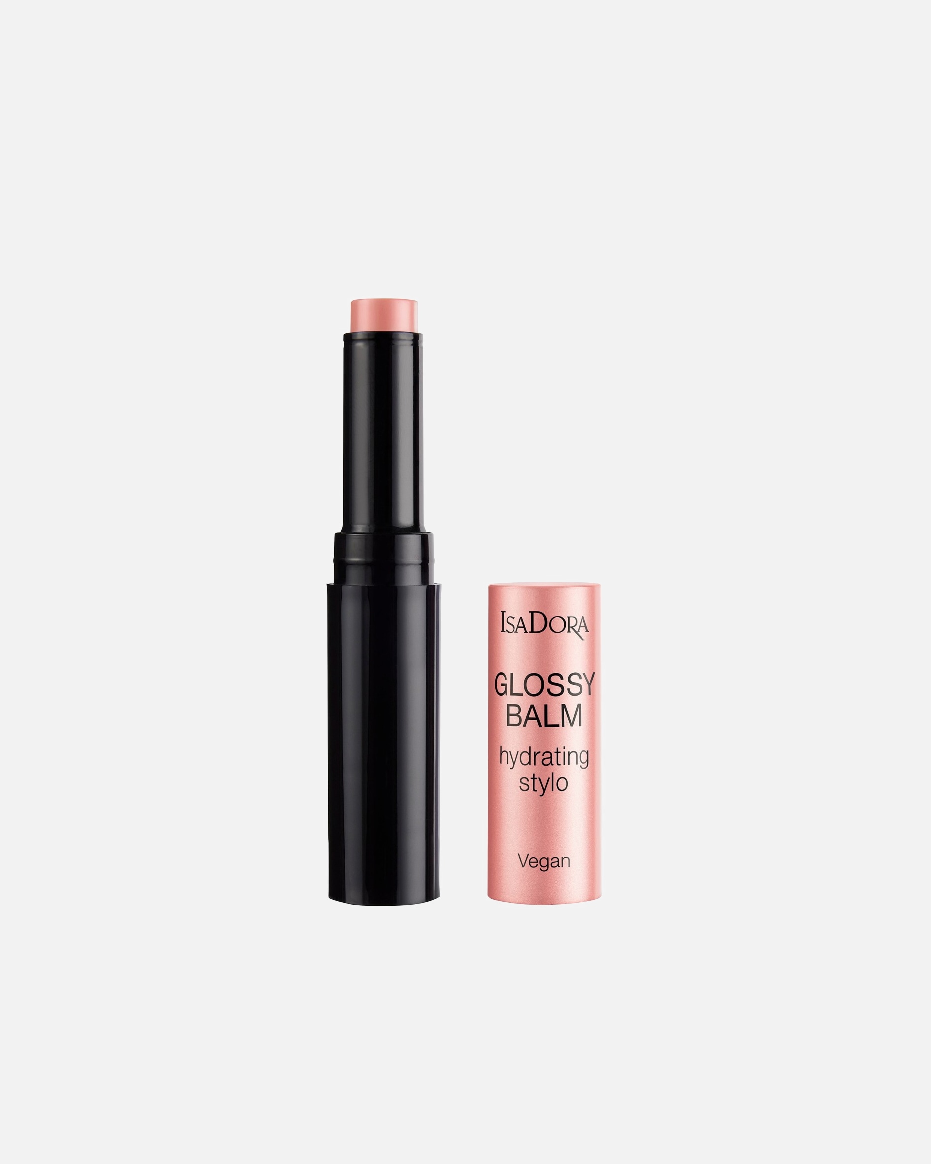 Ajakbalzsam - Isadora 0 Glossy Balm Hydrating Stylo 41 Pink Silk