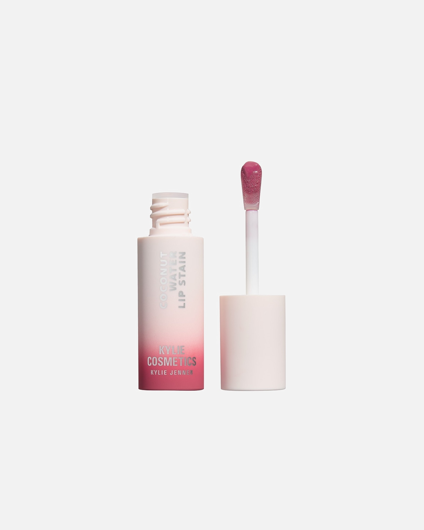 Ajakrúzs - Nő KYLIE COSMETICS Summer Coconut Water Lip Stain 377 Pink Taffy