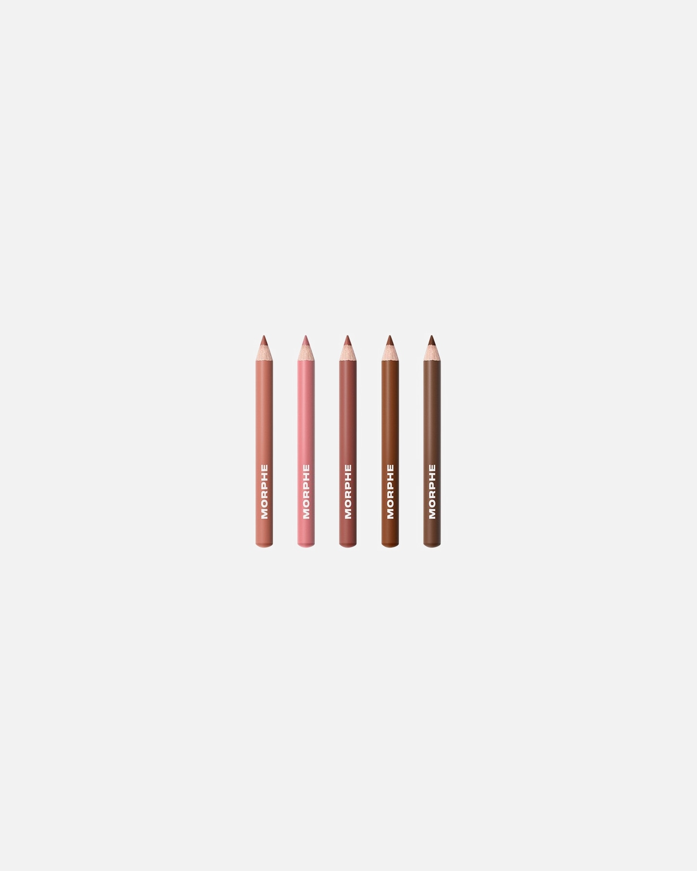 ajak smink készlet - Morphe Holiday Collection MINI BAR SIGNATURE LIP PENCIL SET 1 darab