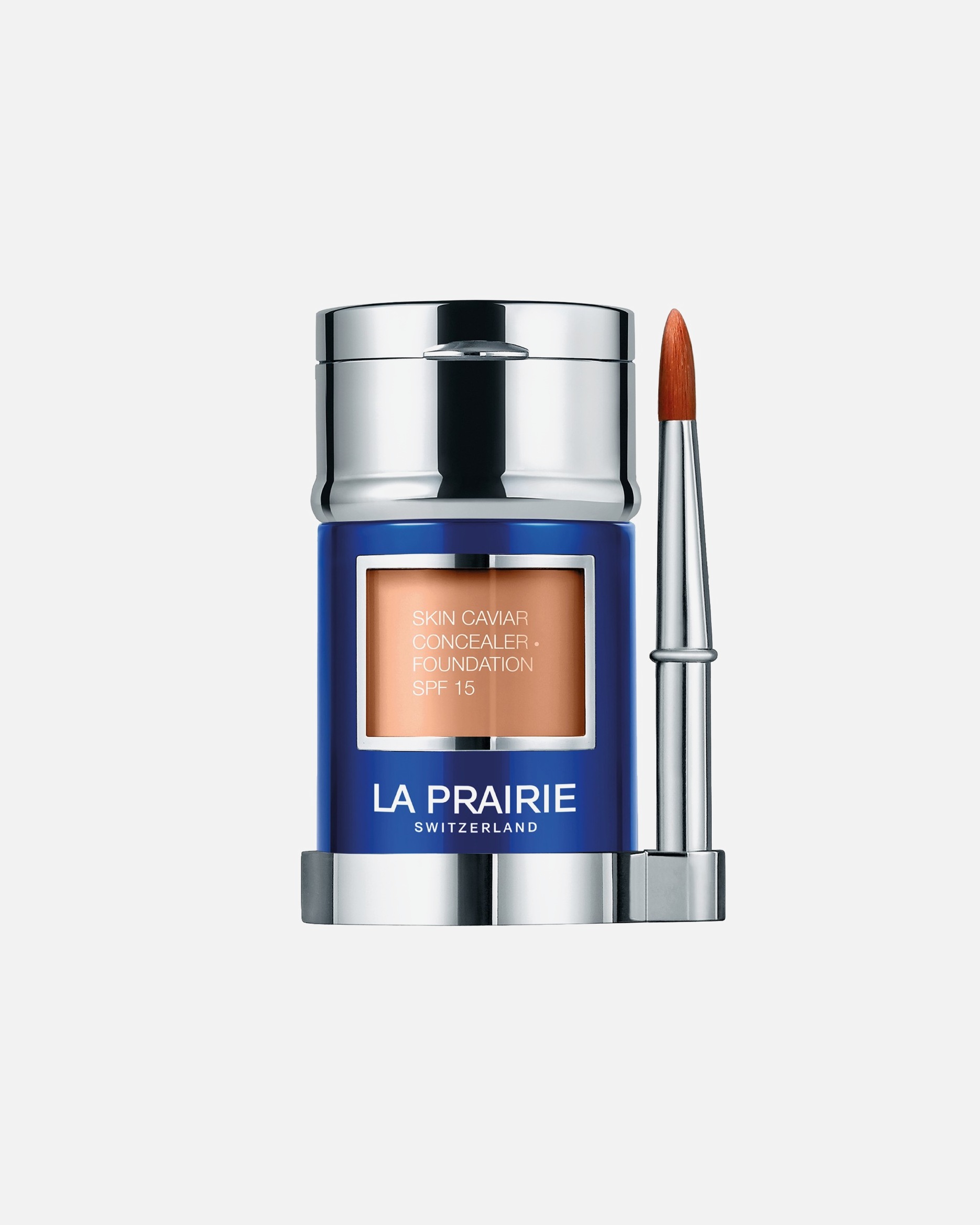 Alapozó - La Prairie Skin Caviar Collection Concealer Foundation SPF 15 Peche