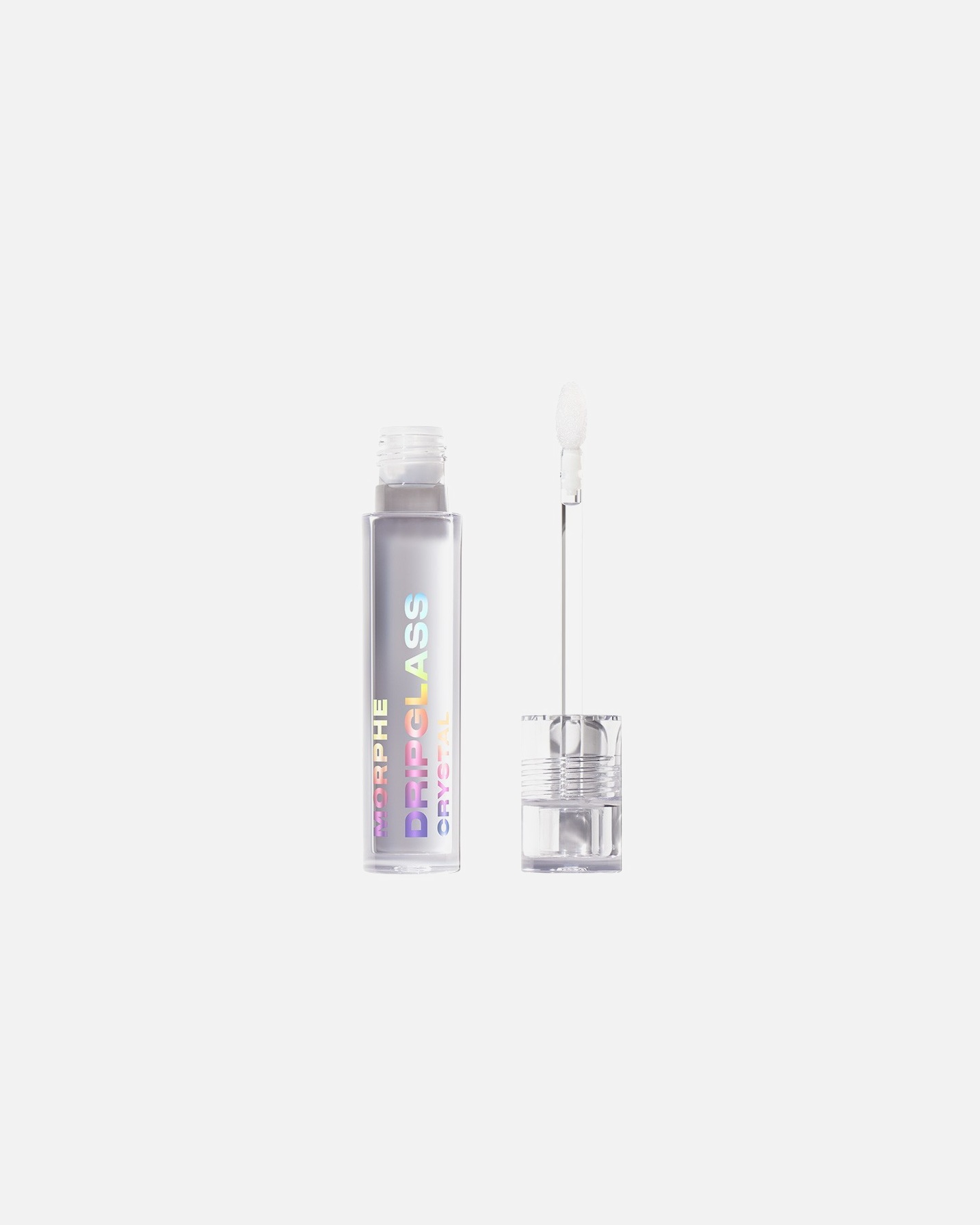 Szájfény - Morphe DRIPGLASS CRYSTAL SUPER SHINE LIP GLOSS CLEAR