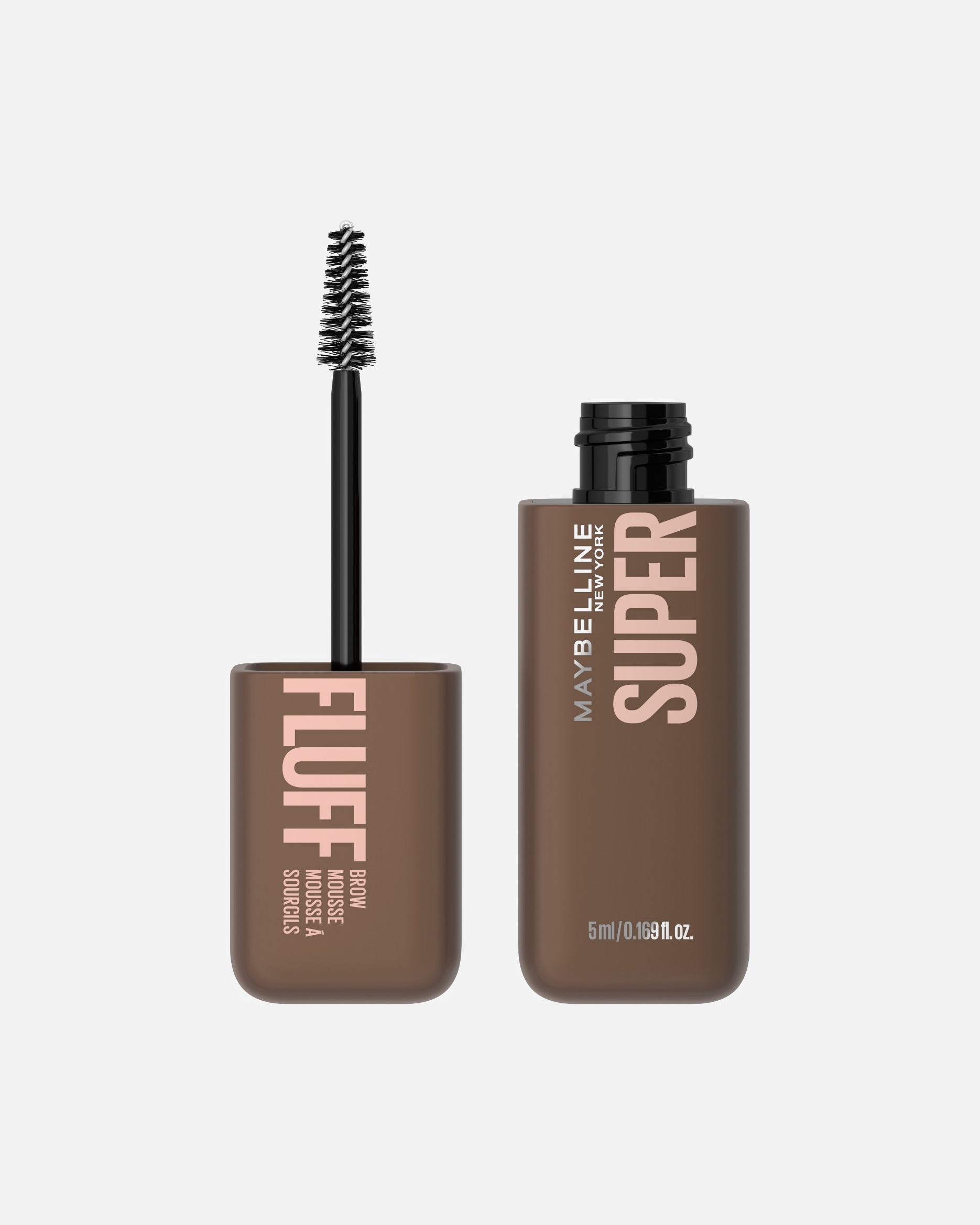 Szemöldökzselé - Maybelline Superfluff 257 Medium Brown