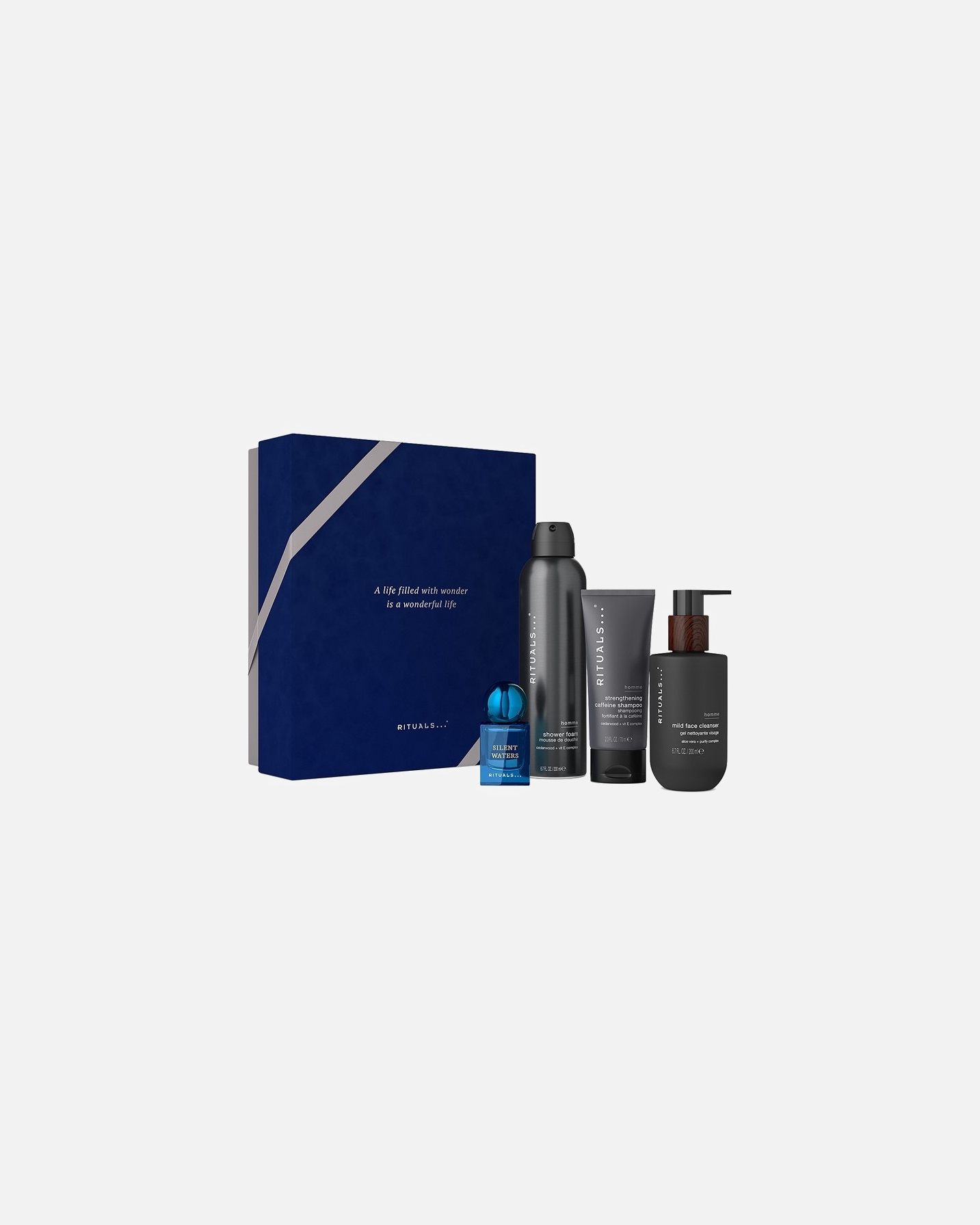 Testápoló készlet - Férfi Rituals Homme Collection Rituals Homme – közepes ajándékszett 2026 1 darab