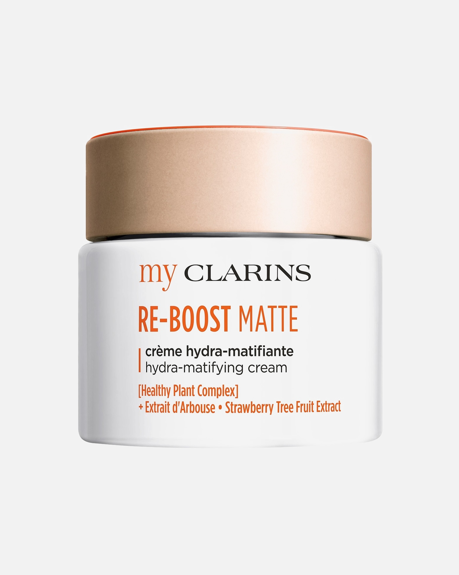 Arckrém - My Clarins Re-Boost Matte Hydra-Matifying Cream 50 ml